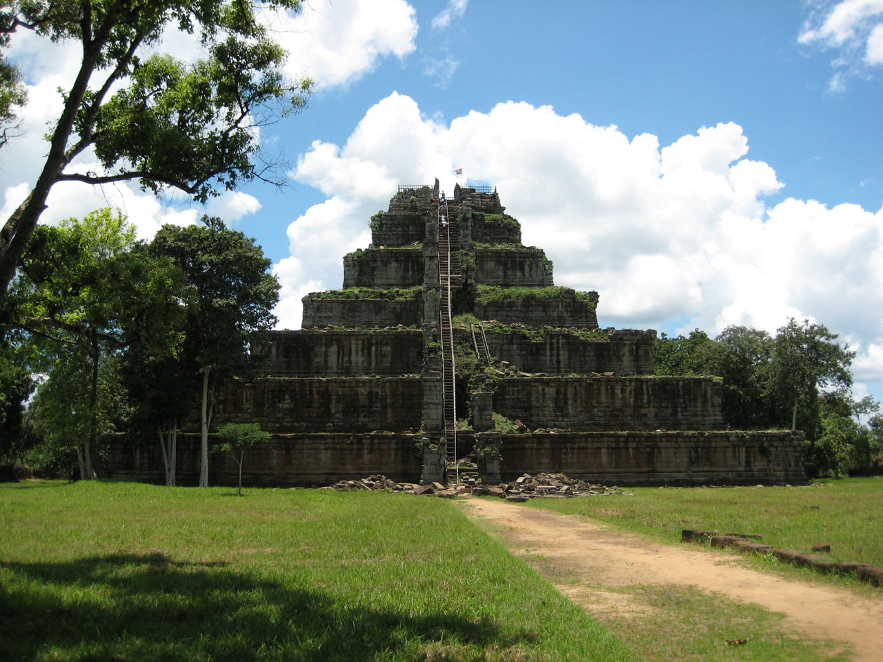 Koh Ker, Cambodia, was the temporary capital city of the Khmer …