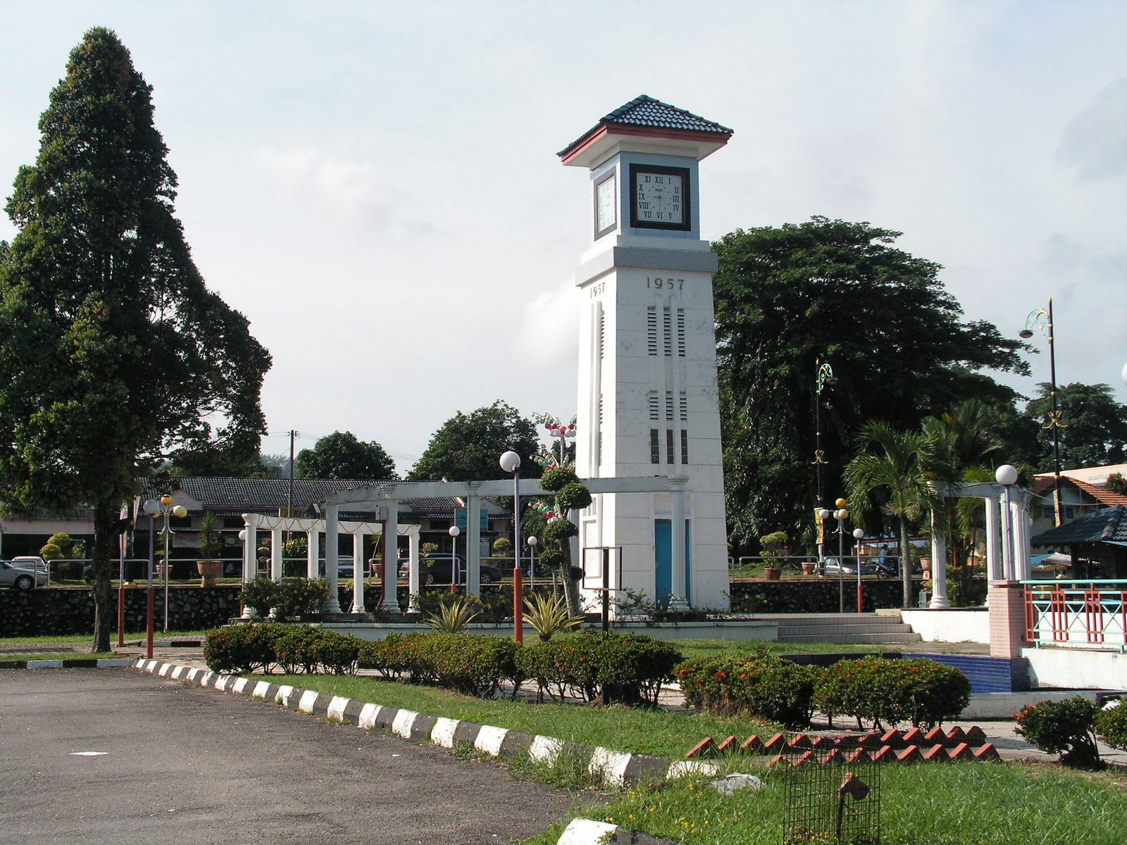 Part of Kulim TOwn