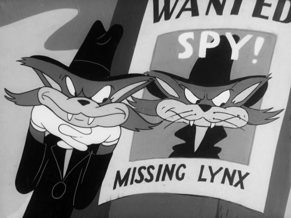 The screencap of the American traditional animated short film "…