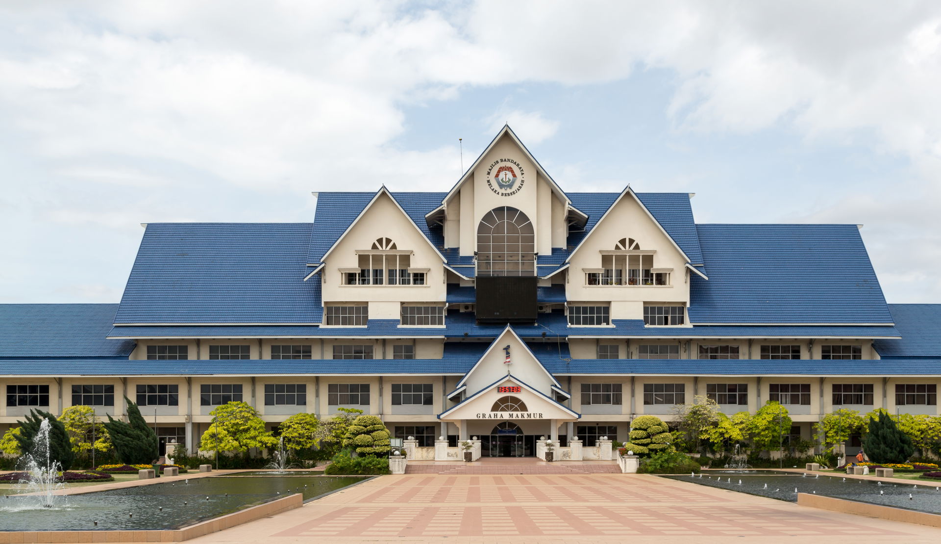 Malacca, Malaysia: Majlis Bandaraya Melaka Bersejarah (Melaka C…