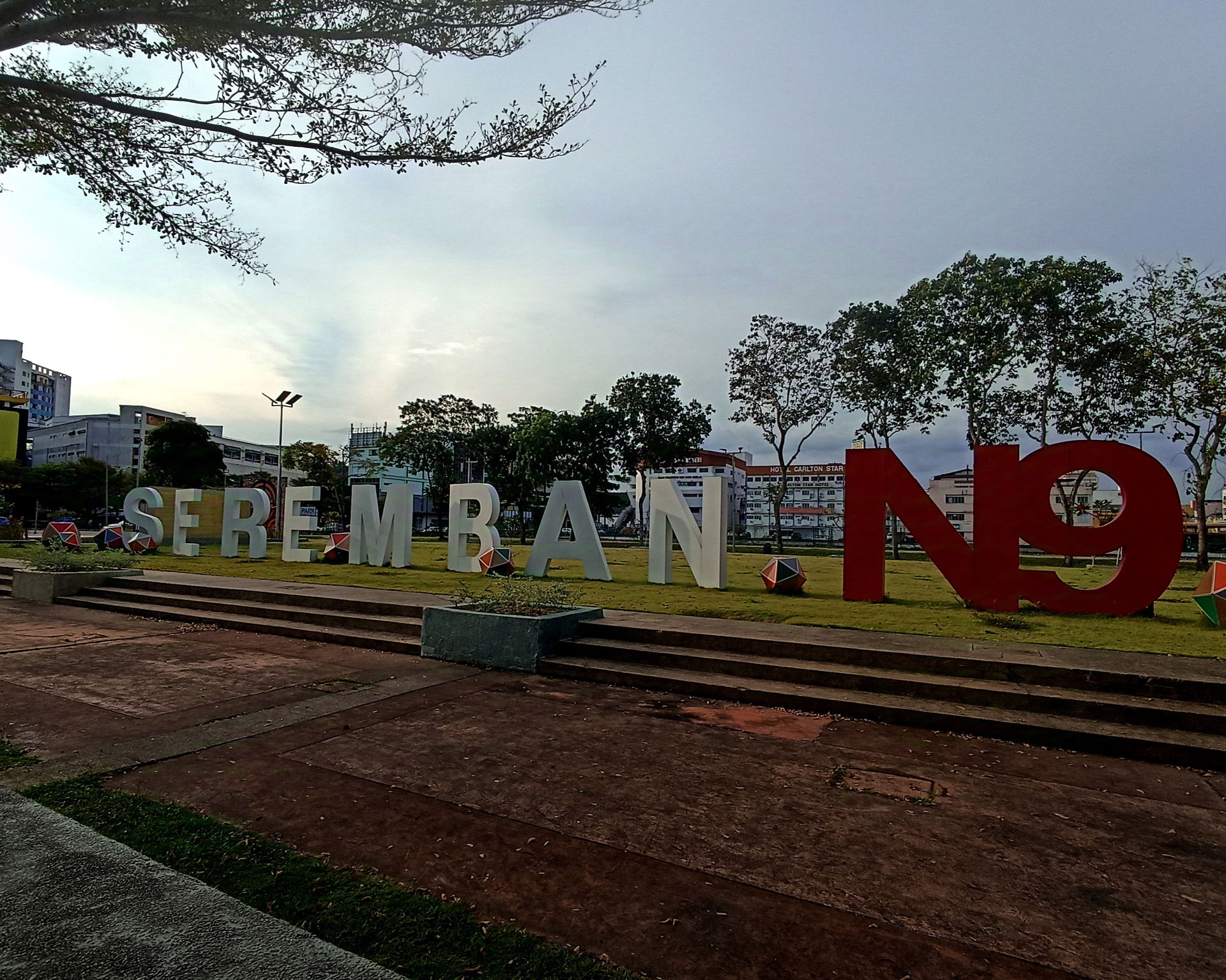 Seremban Square, the main square in Seremban