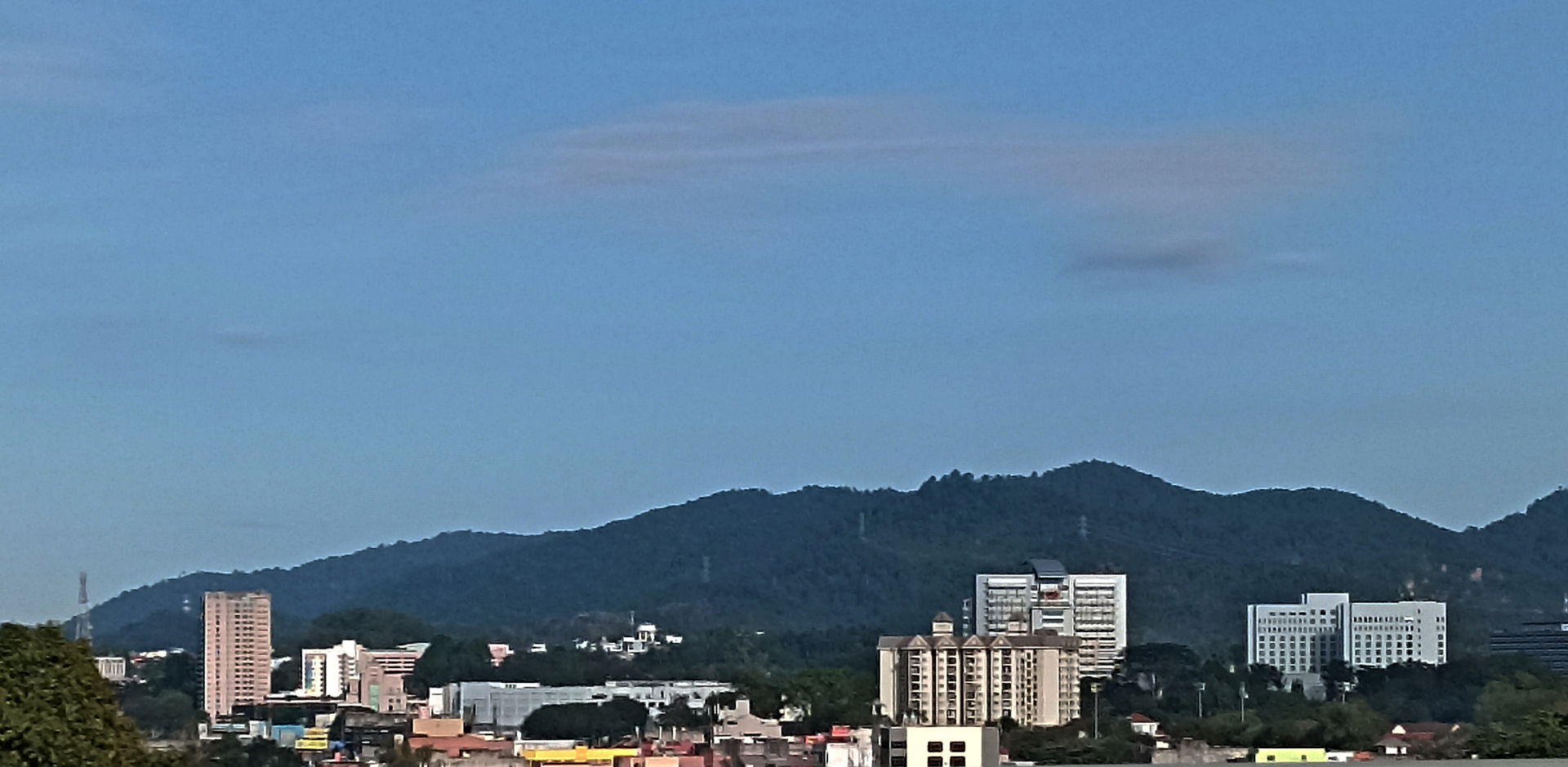 View of downtown Seremban skyline taken from the Seremban Inner…