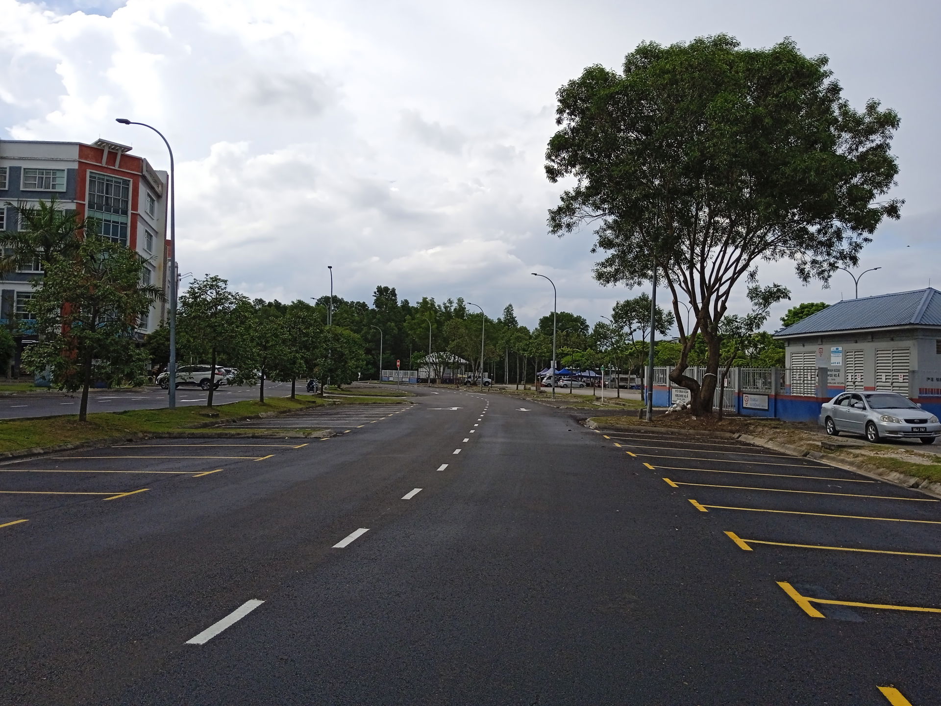 Jalan Nova K U5/K di Seksyen U5 Shah Alam