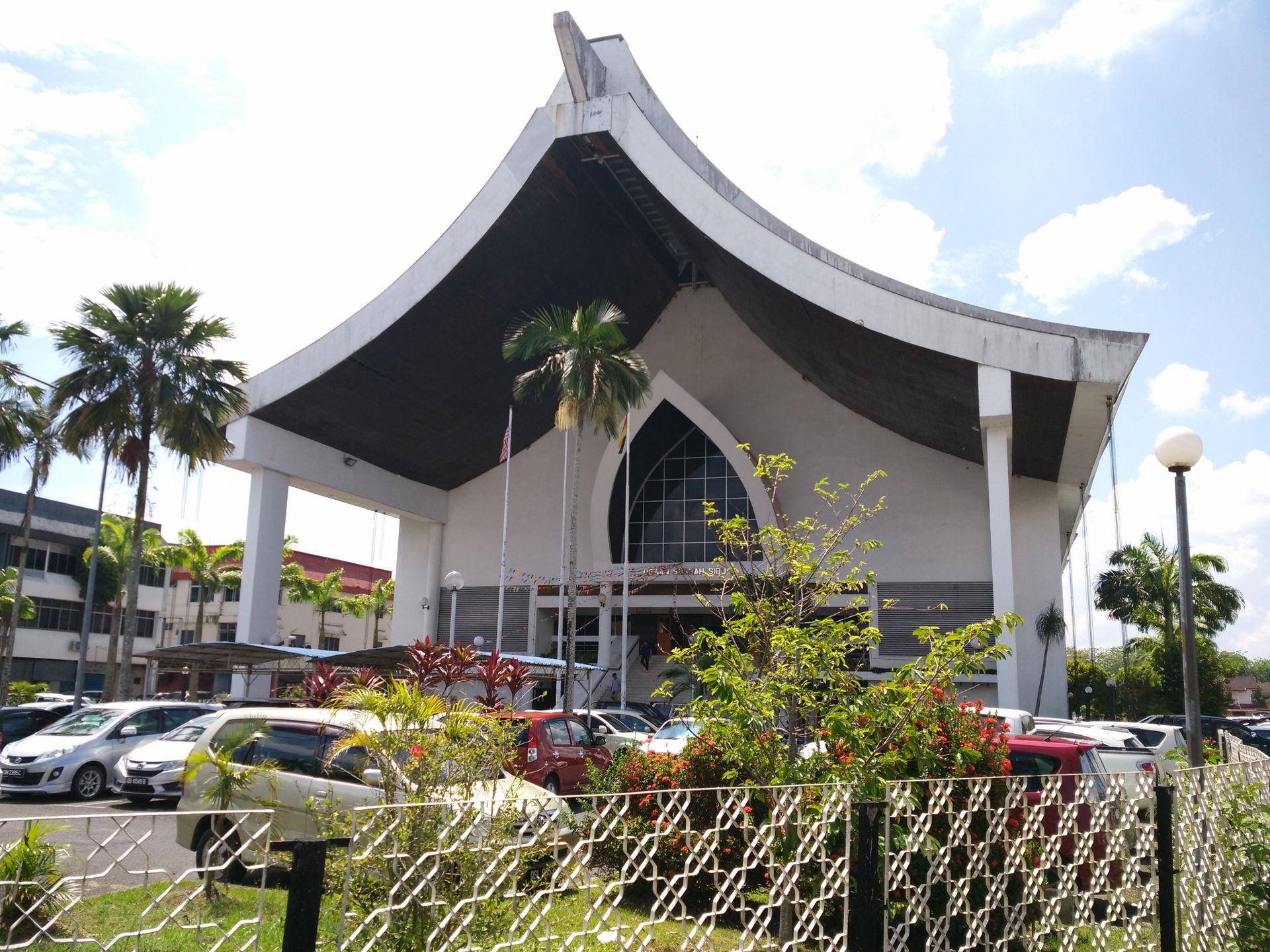 Sibu civic centre