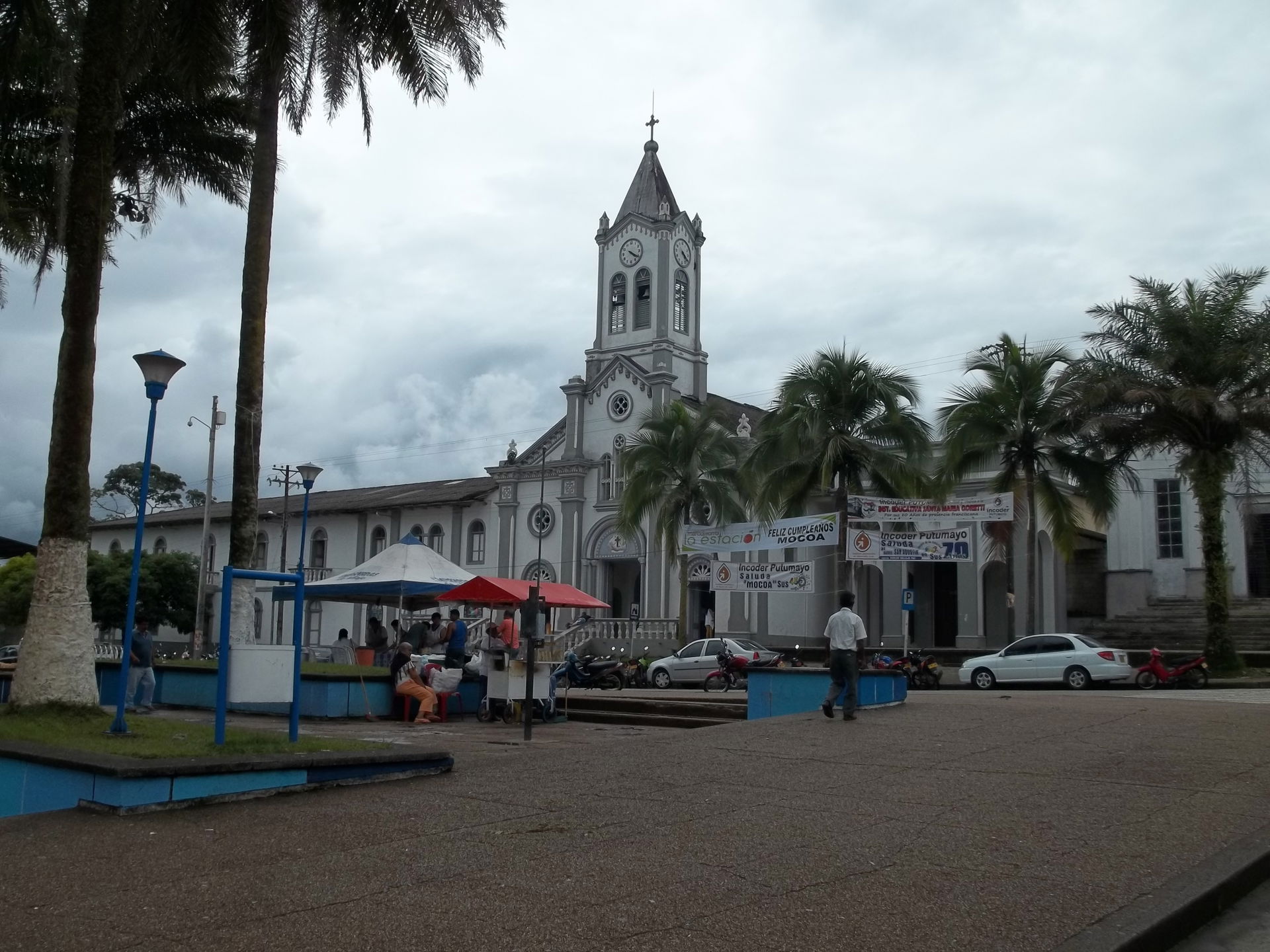 Panoramica de la ciudad Mocoa in 2017