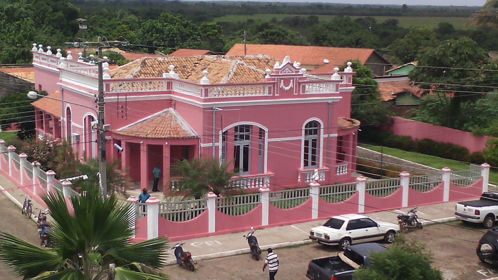 Palacete da Casa Rosada de Barras.