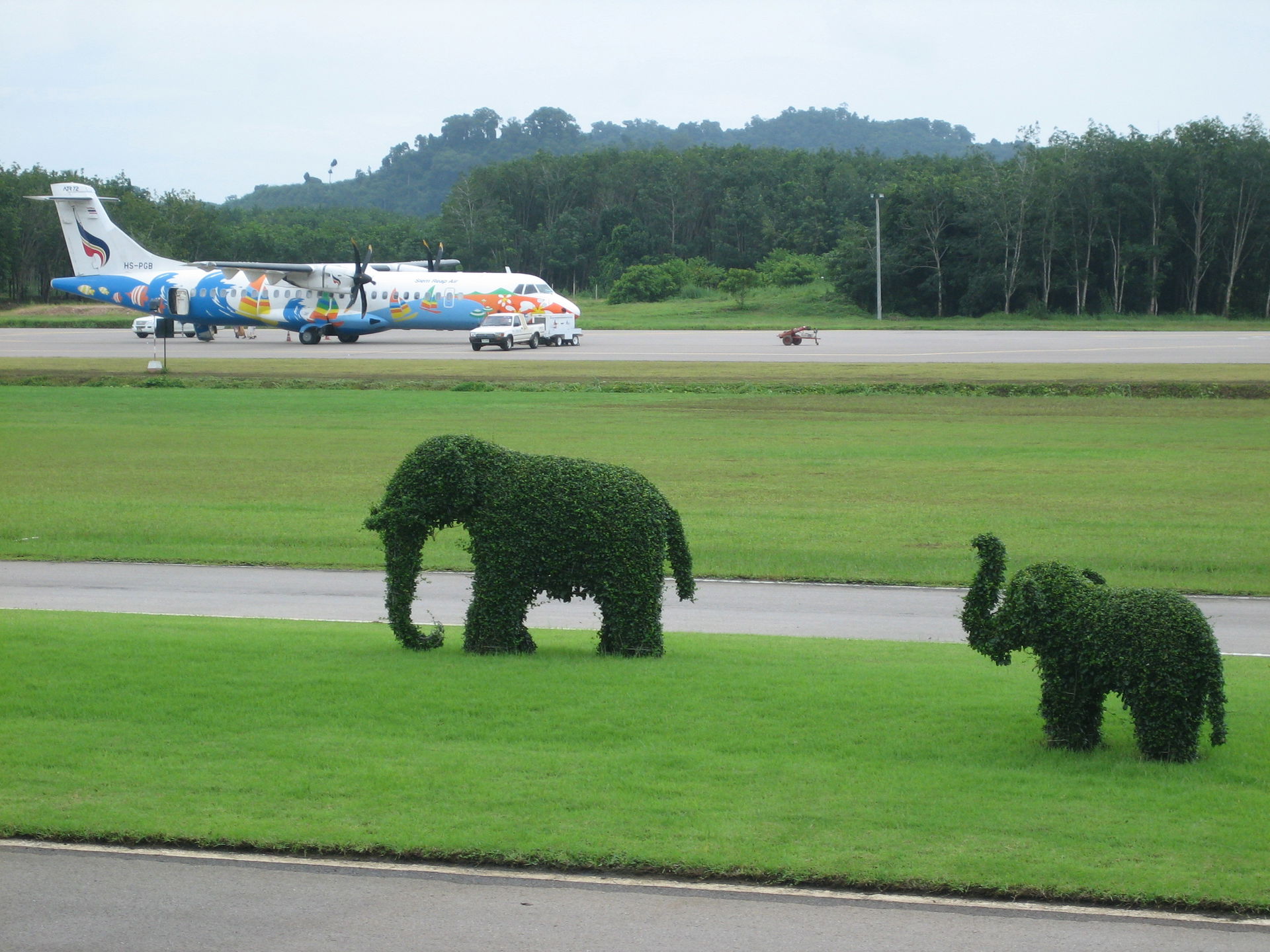 Trat Airport, Thailand