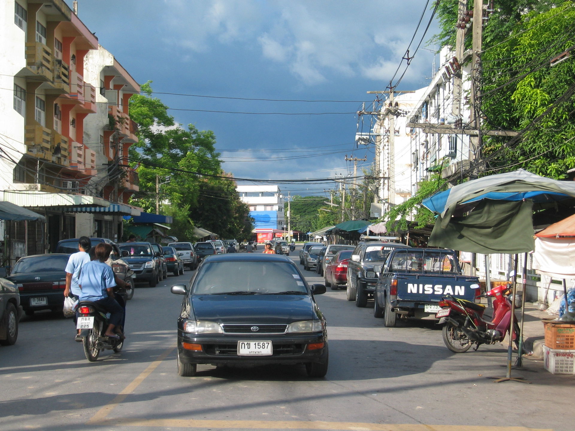 Nakhon Nayok city