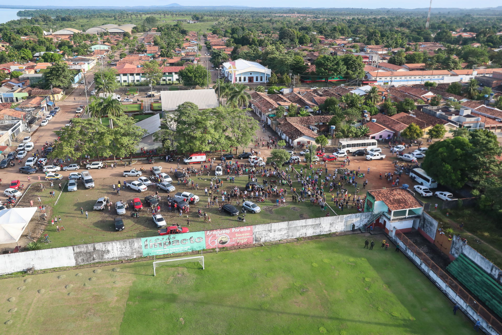 (Itupiranga-PA, 18/06/2021) Parada não programada em Itupiranga…