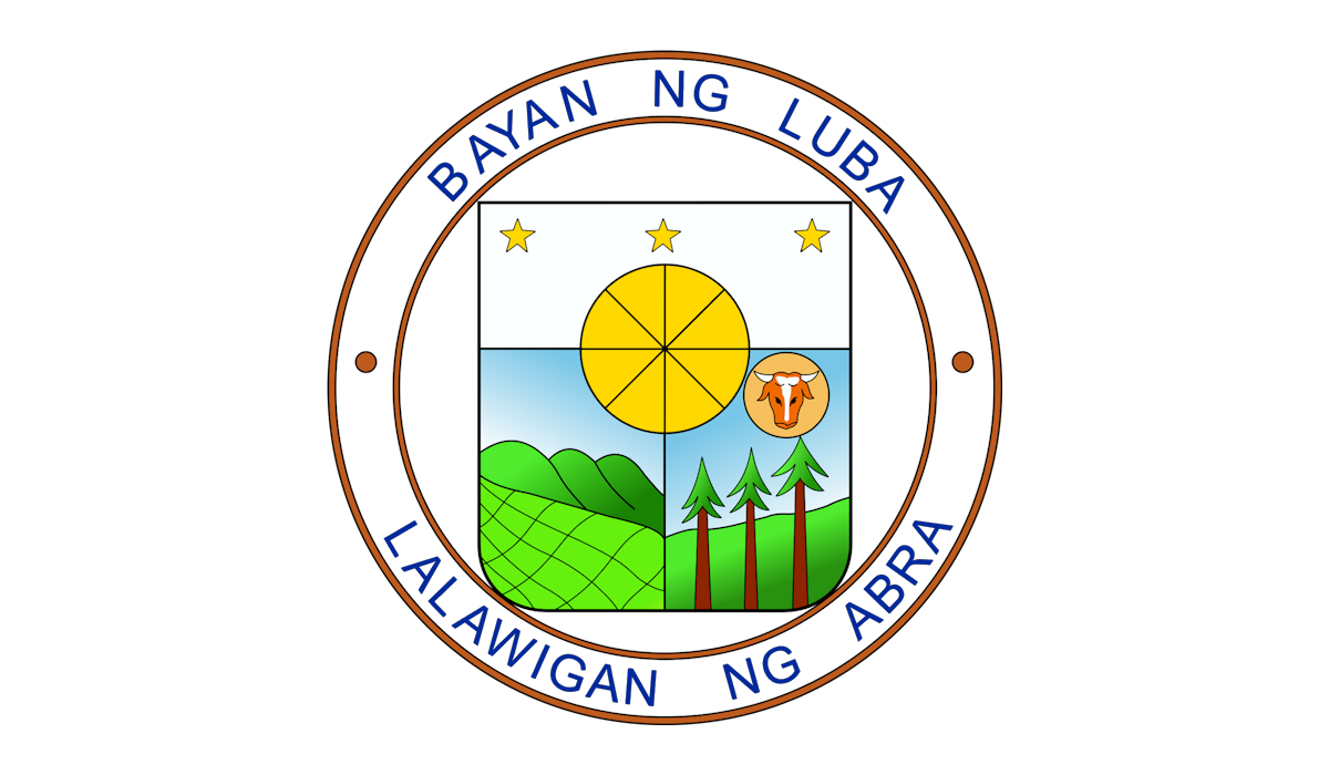 Flag of Luba, Abra