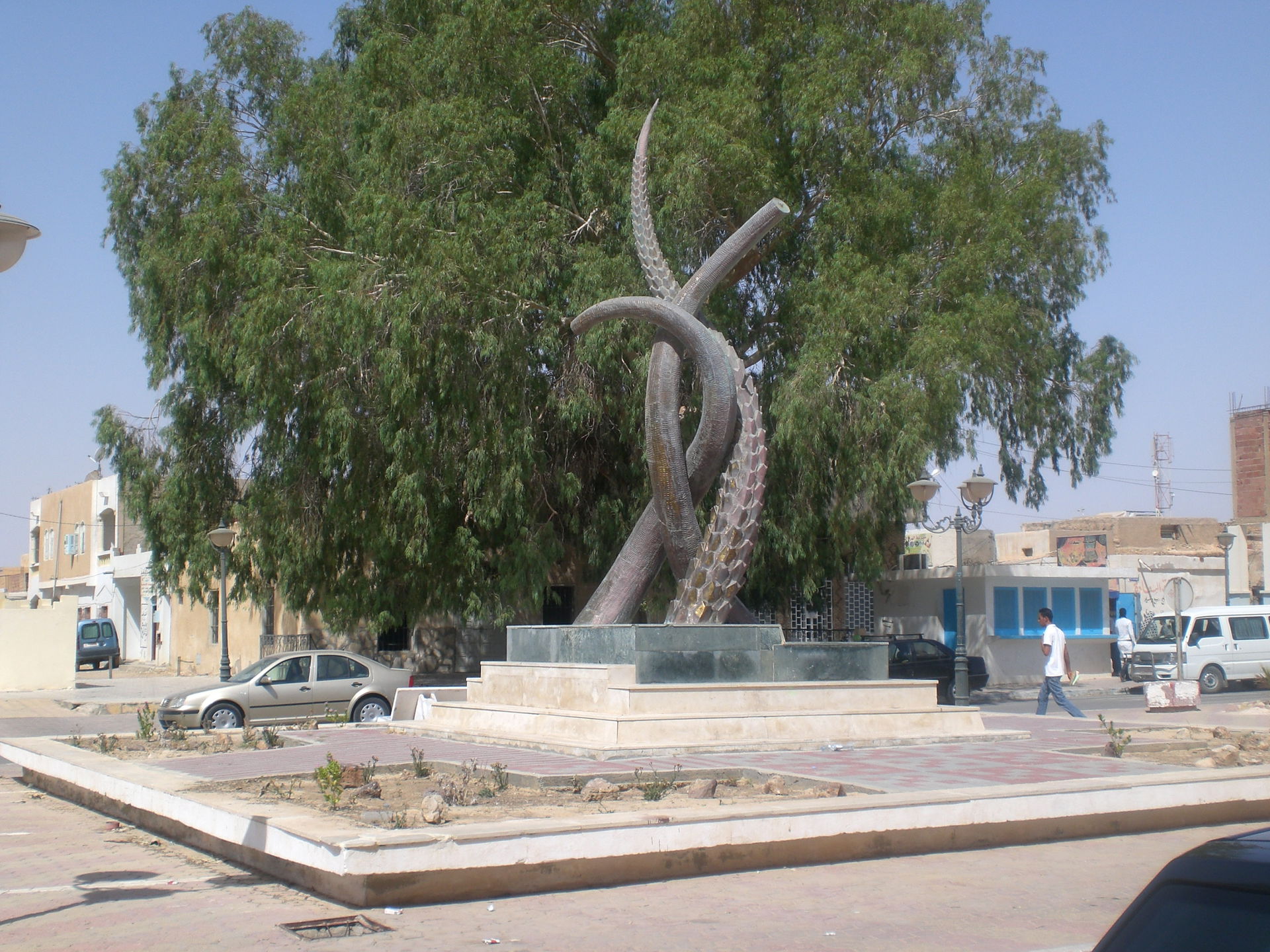 Place de l'indépendance-Kebili