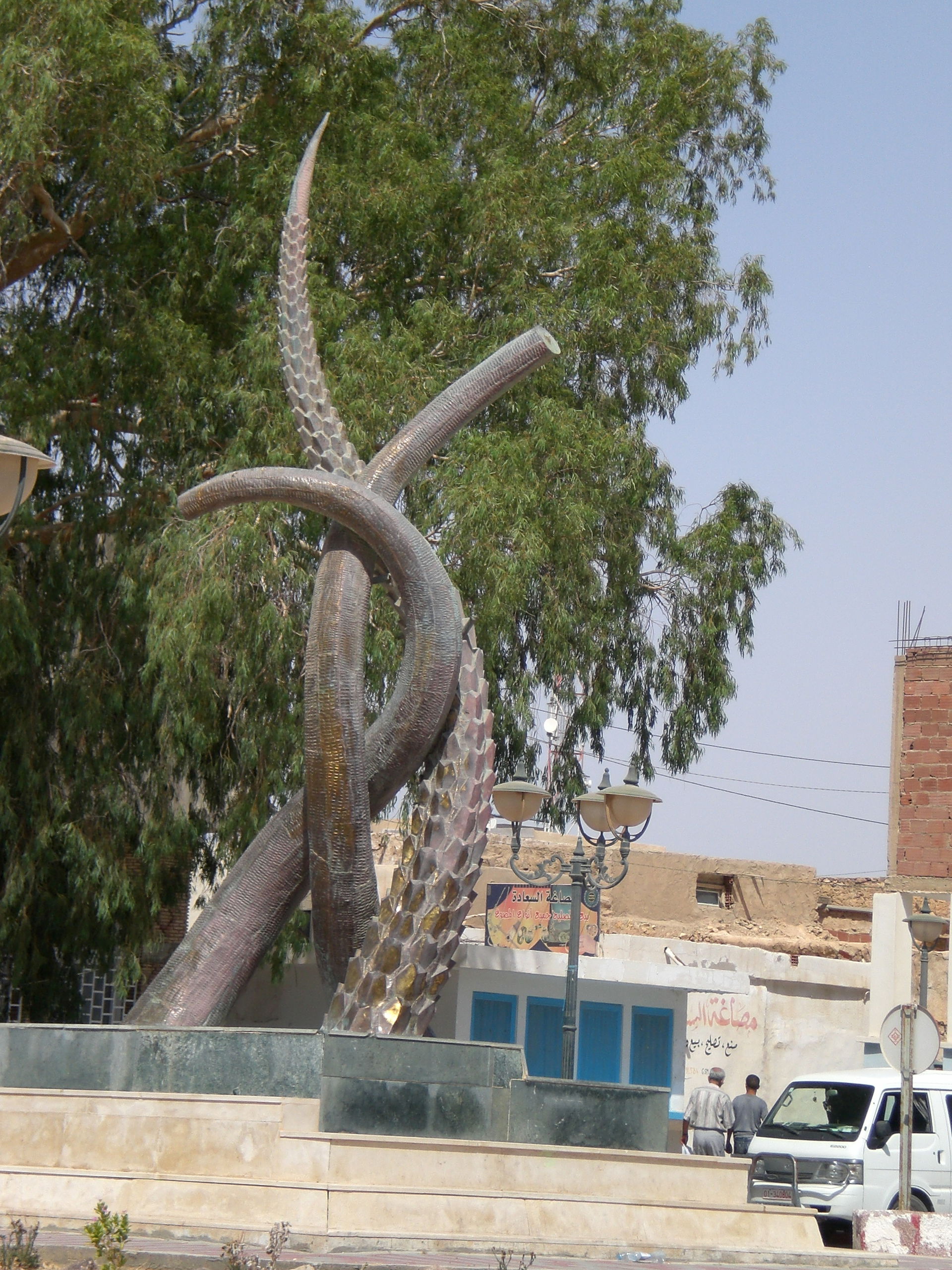 Independence Square-Kebili-TN