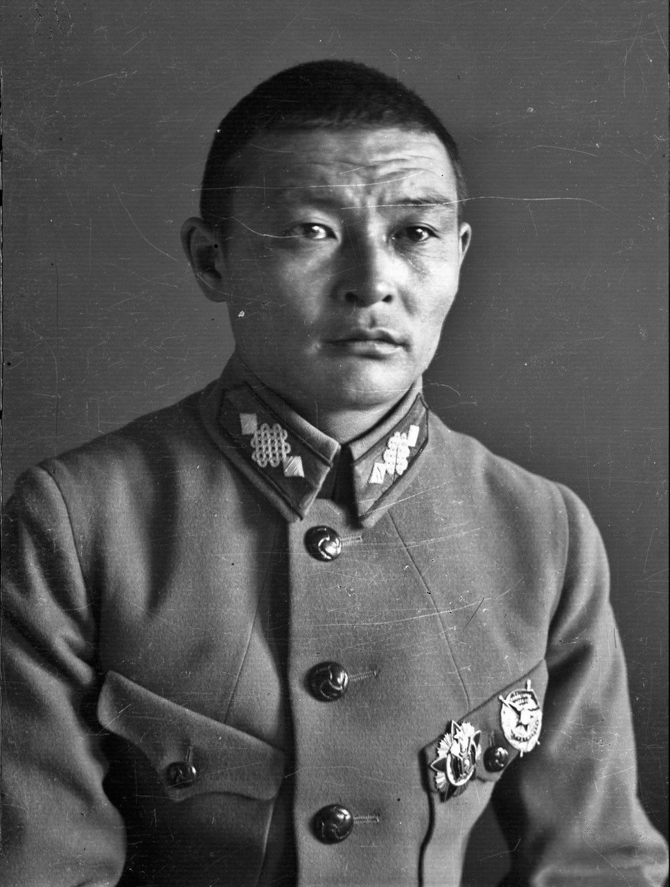 Khorloogiiin Choibalsan, photo taken around 1925