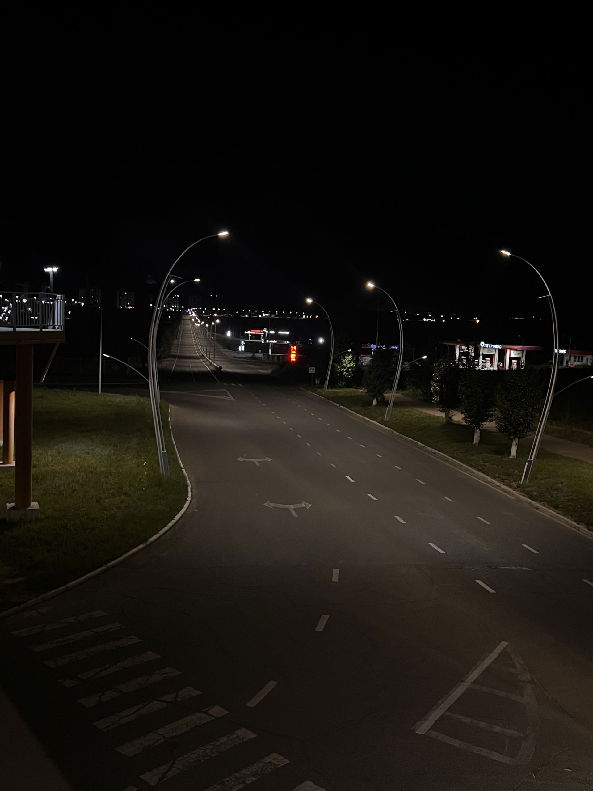 Darkhan main road