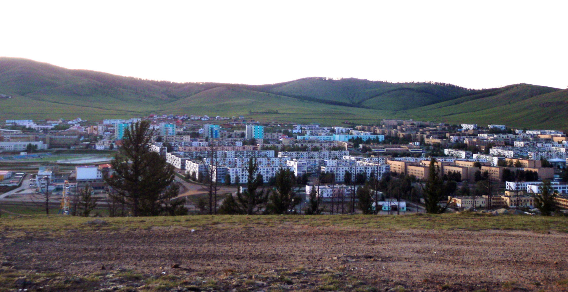 Mongolian city Erdenet