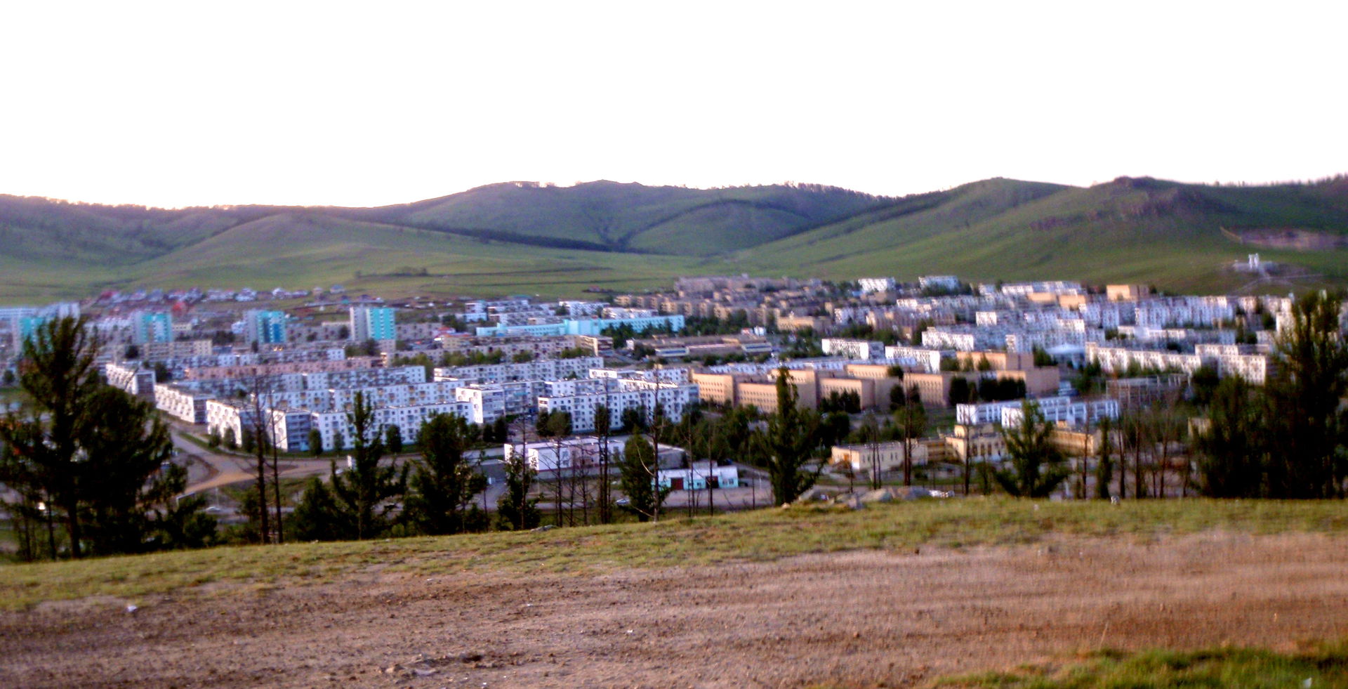 Mongolian city Erdenet