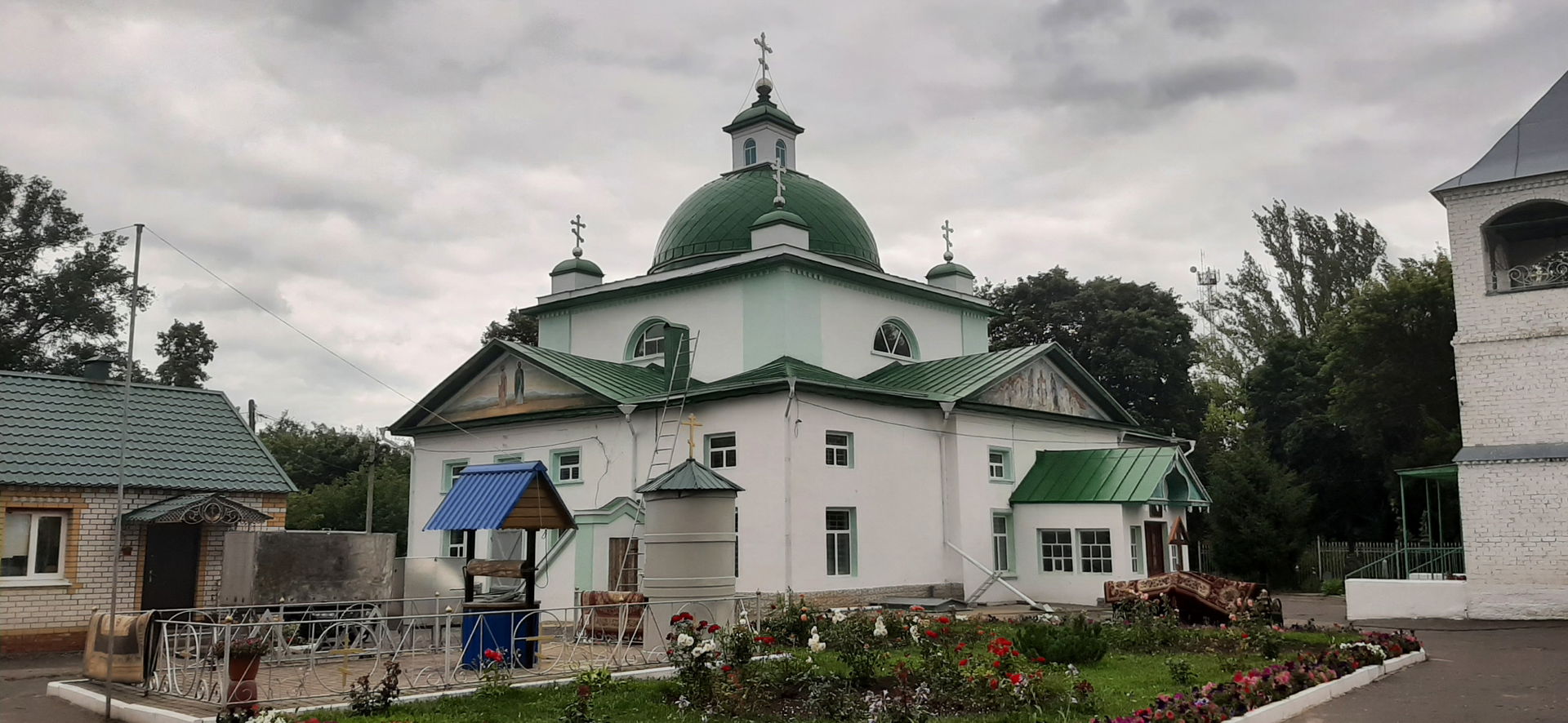 Храм Космы и Дамиана, Кирсанов