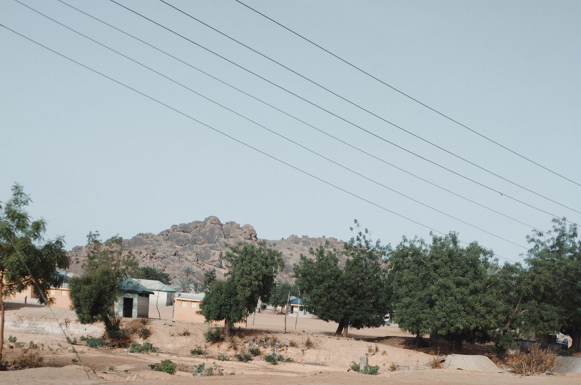 Duwatsu a birnin Dutse Jihar Jigawa