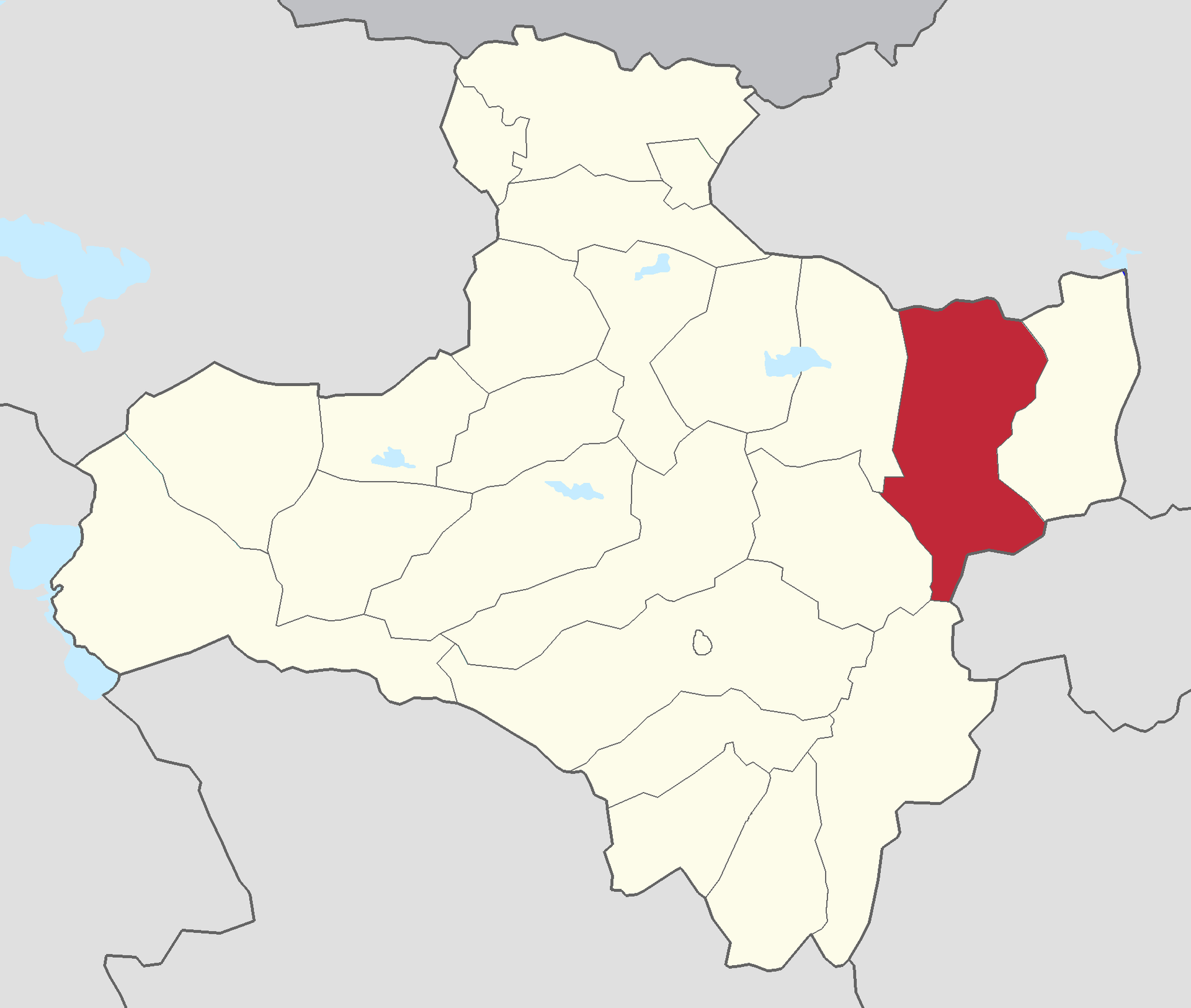 Tosontsengel (sum of Zavkhan Aimag)