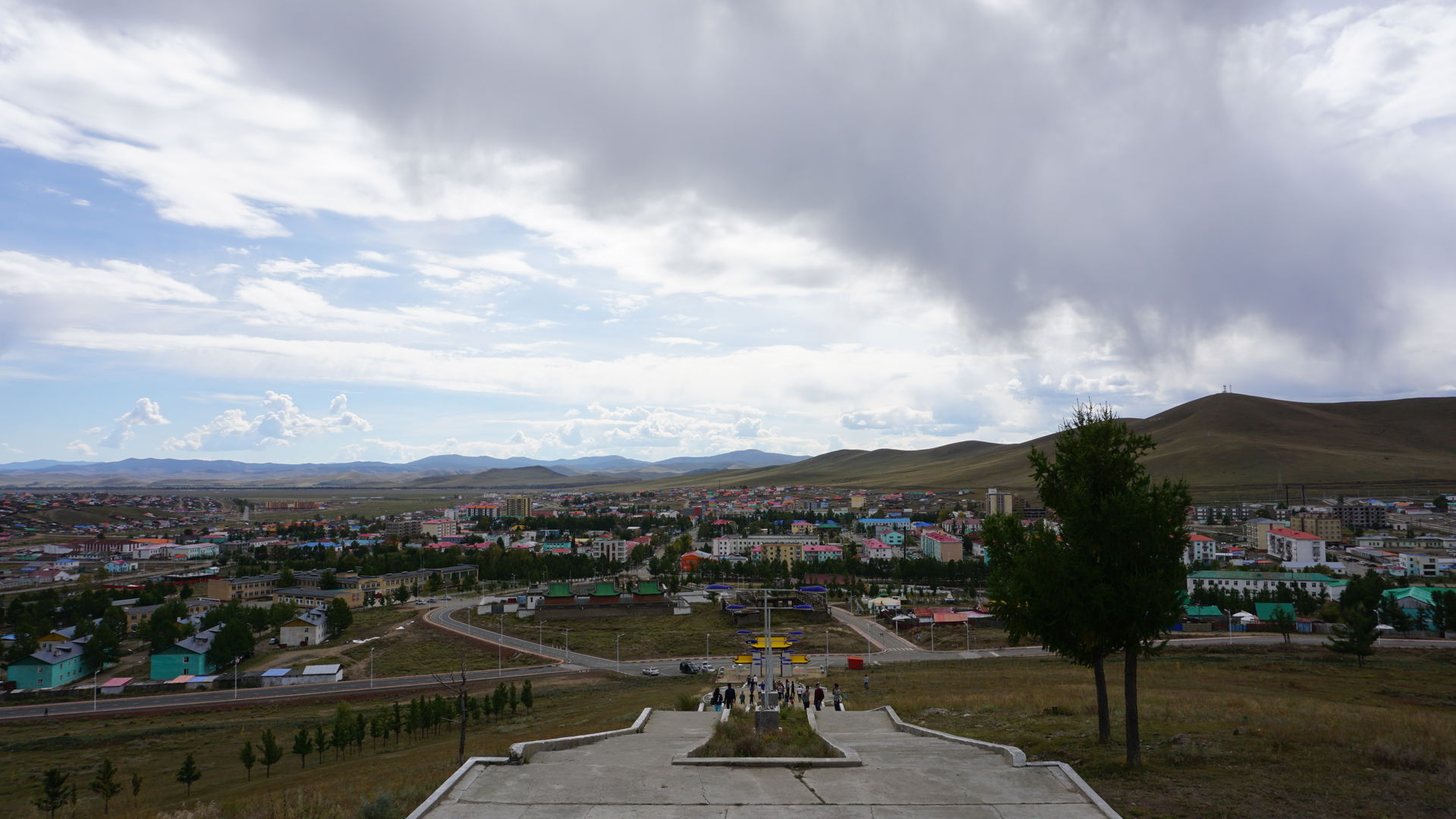 Tsetserleg, Arkhangai Aimag is the province capital