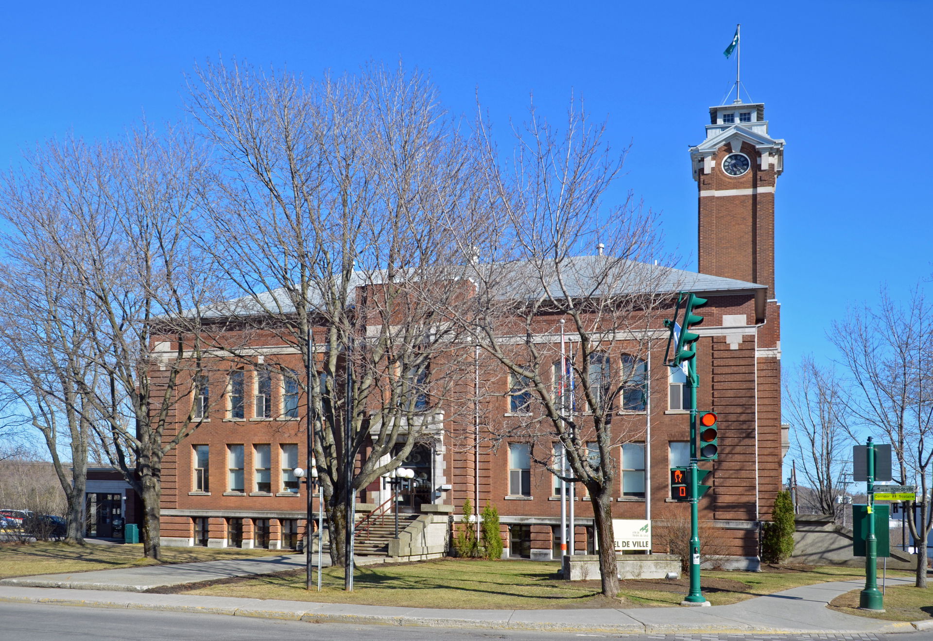 City hall - Rivière-du-Loup, Quebec