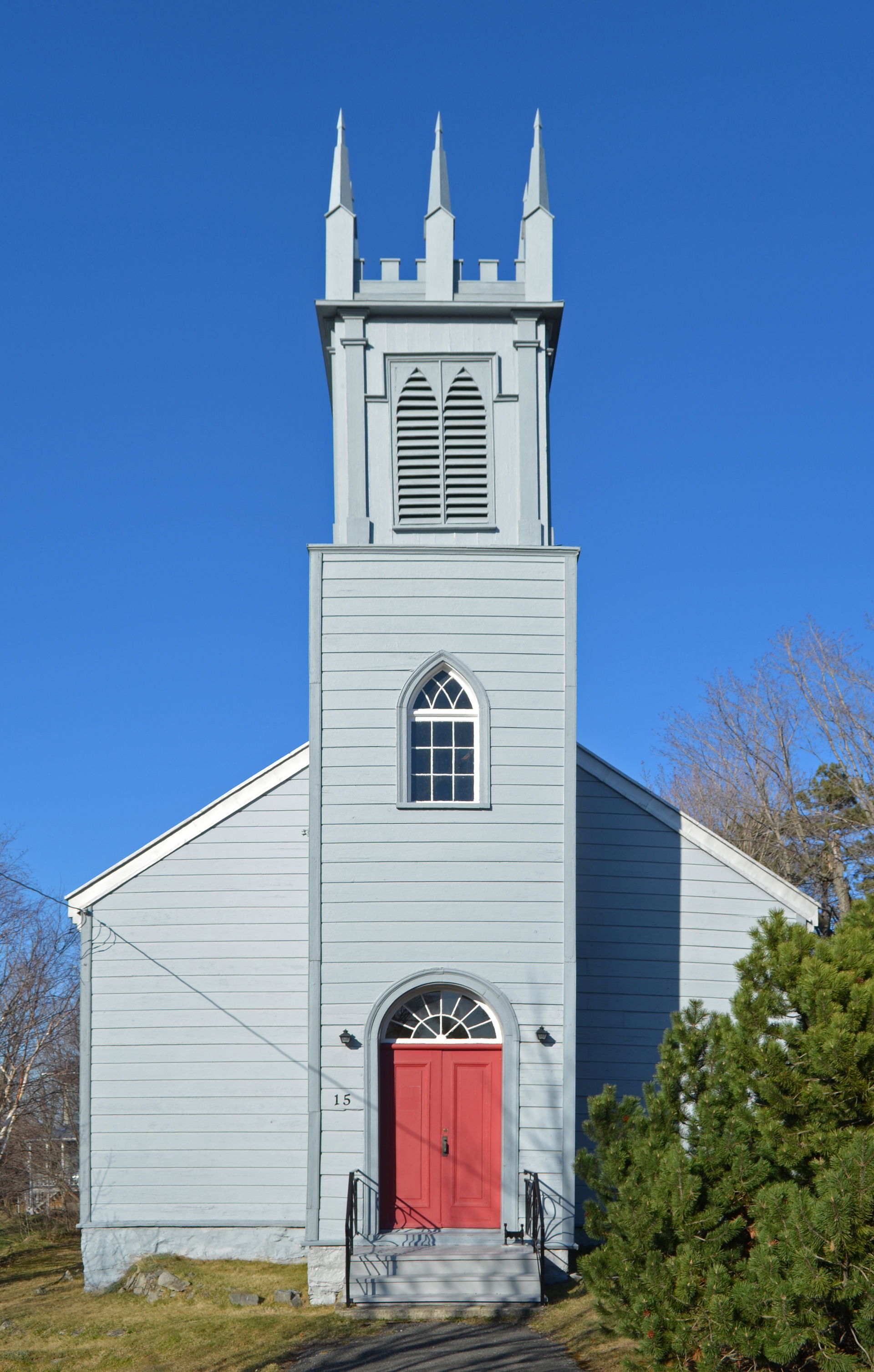 Anglican church Saint-Bartholomew - Rivière-du-Loup - Quebec