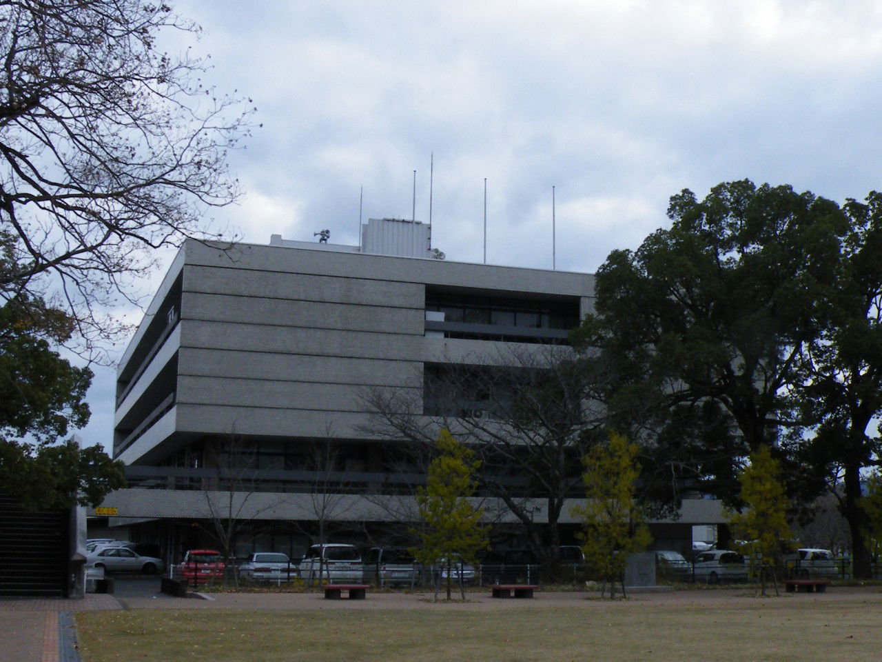 Takeo City Hall (Saga Pref. Japan)