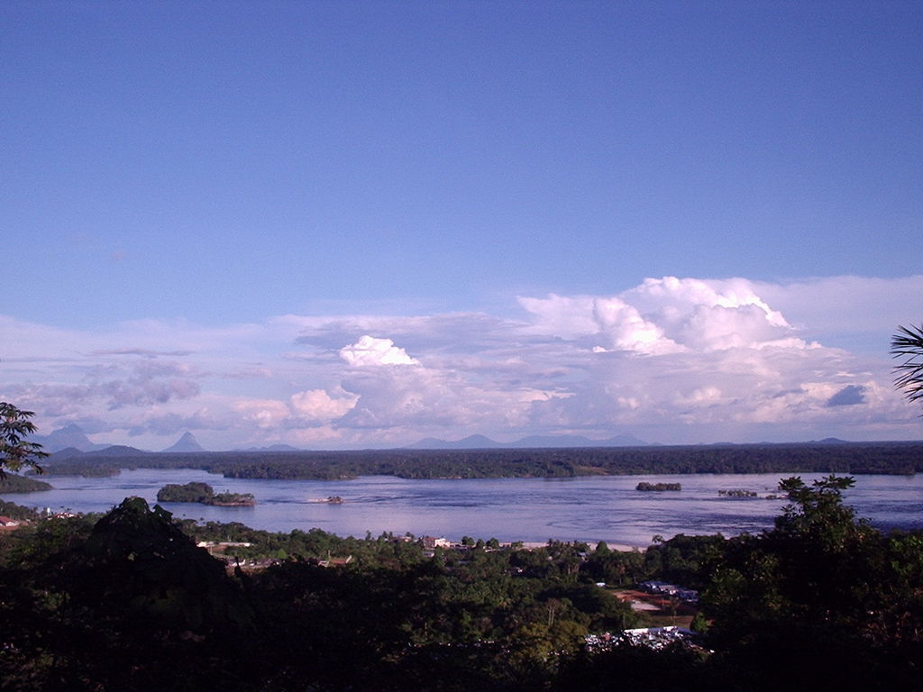 Vista de São Gabriel da Cachoeira