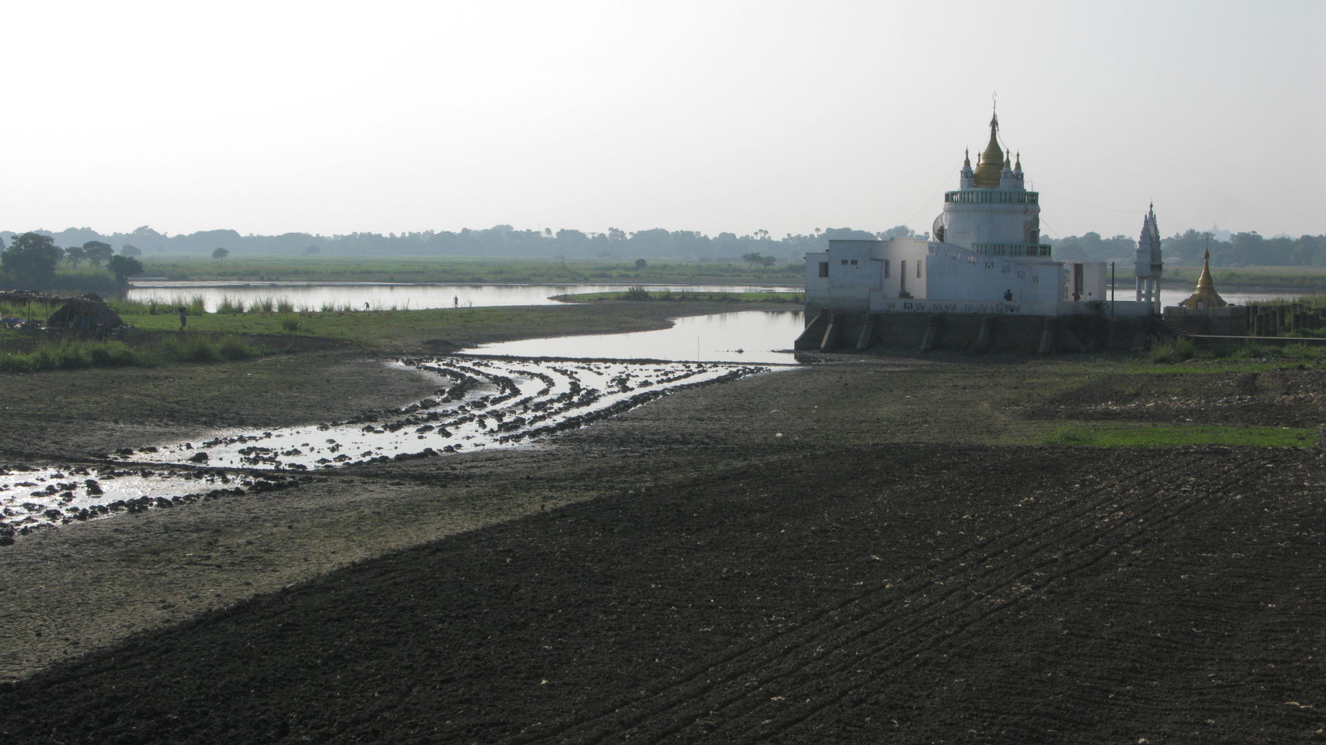 Taungthaman, Monastery, Amarapura, Myanmar.