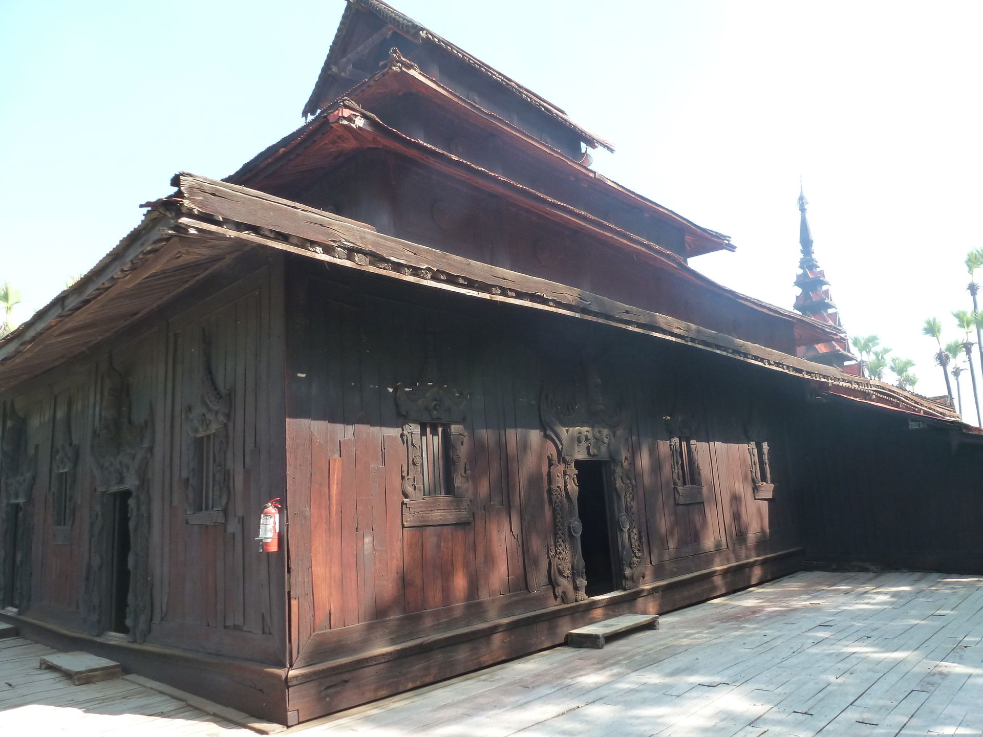 The Bagaya Monastery at Ava (Inwa)