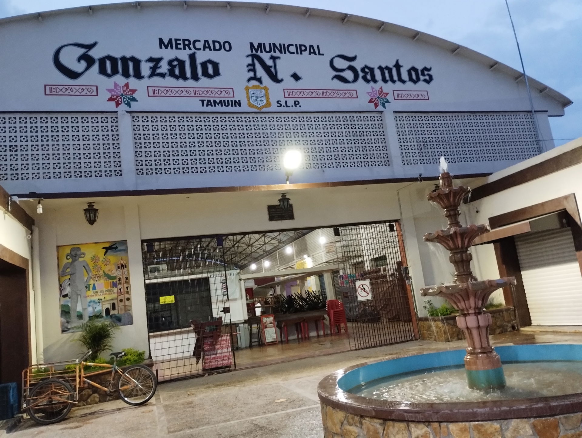 Tamuin City Market