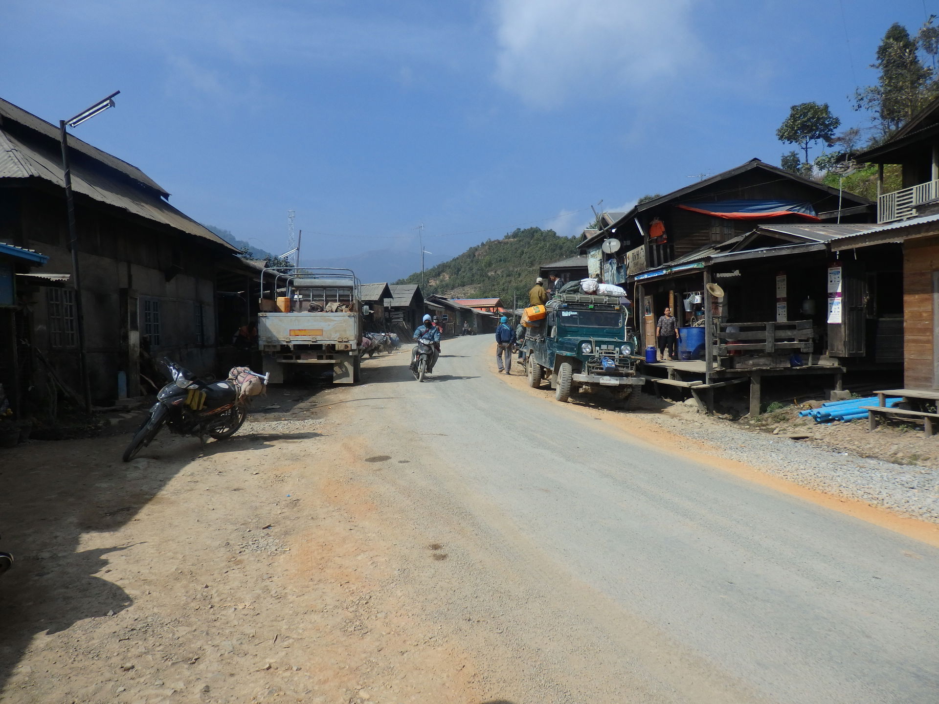Falam, Myanmar (Burma)