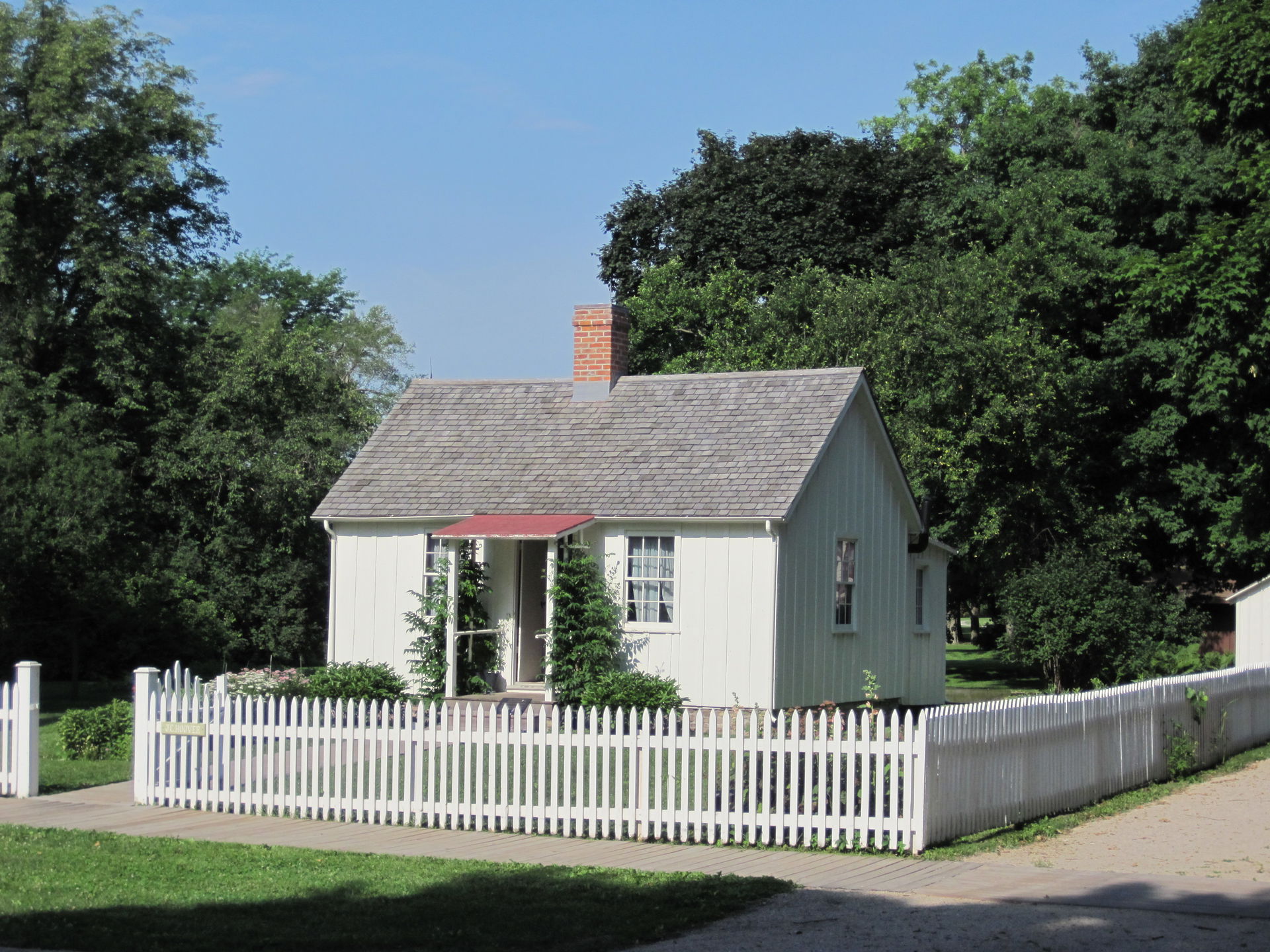 Birthplace of Herbert Hoover, West Branch