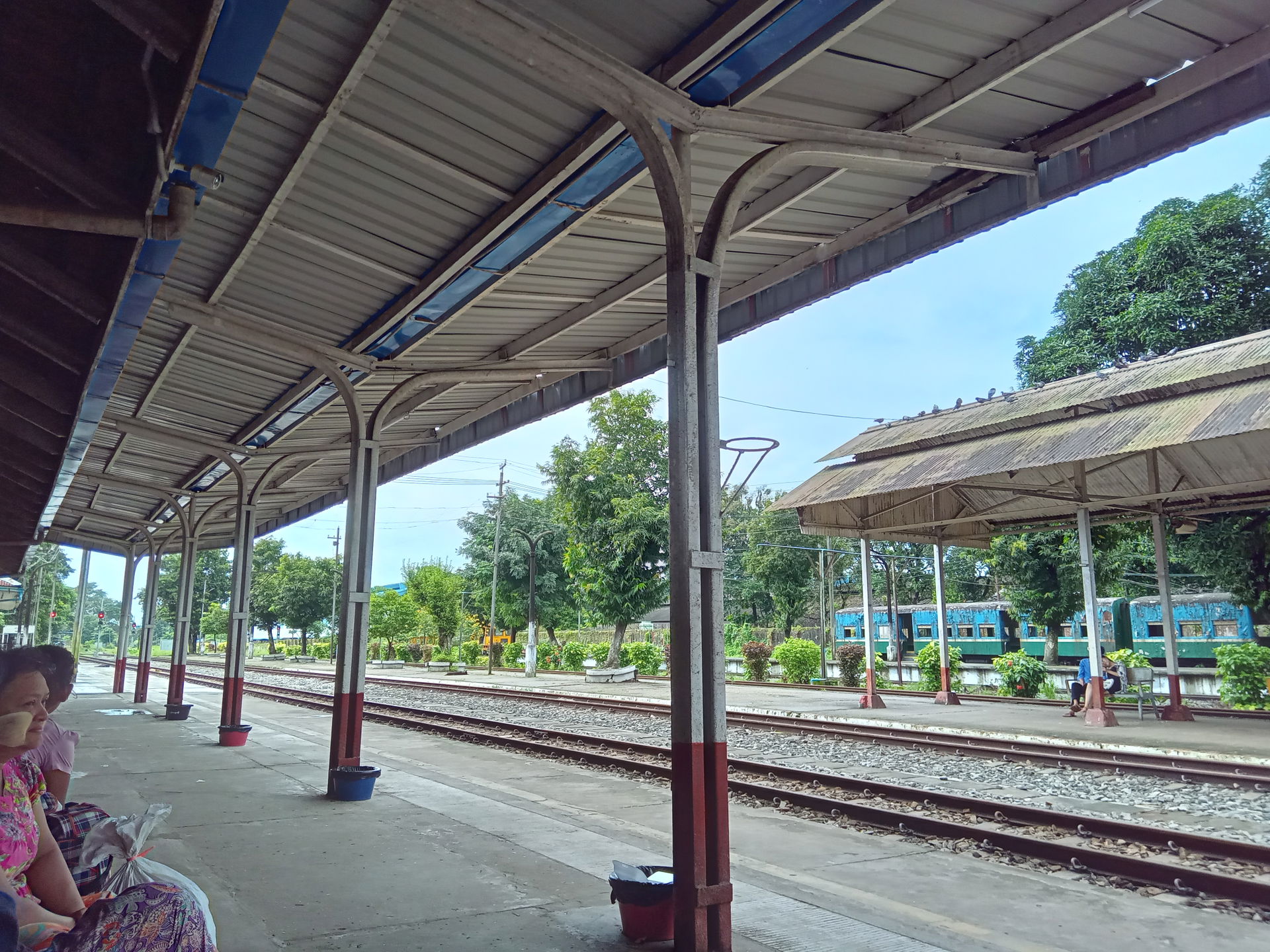 Insein Station Platform No.1