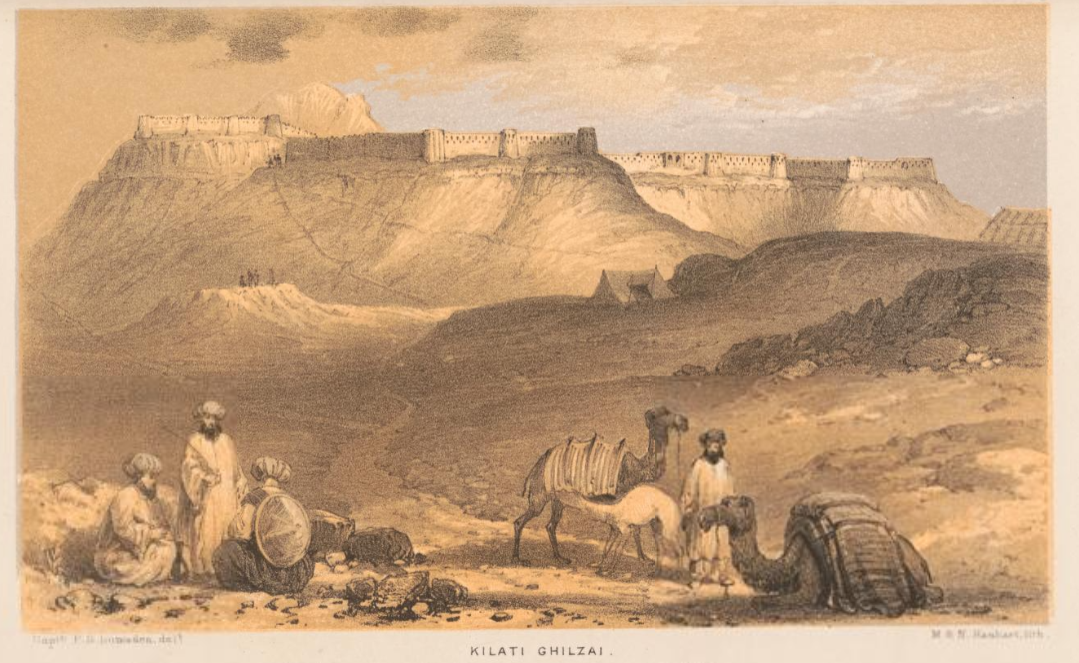 Qalati Ghilji, Afghanistan. 1862