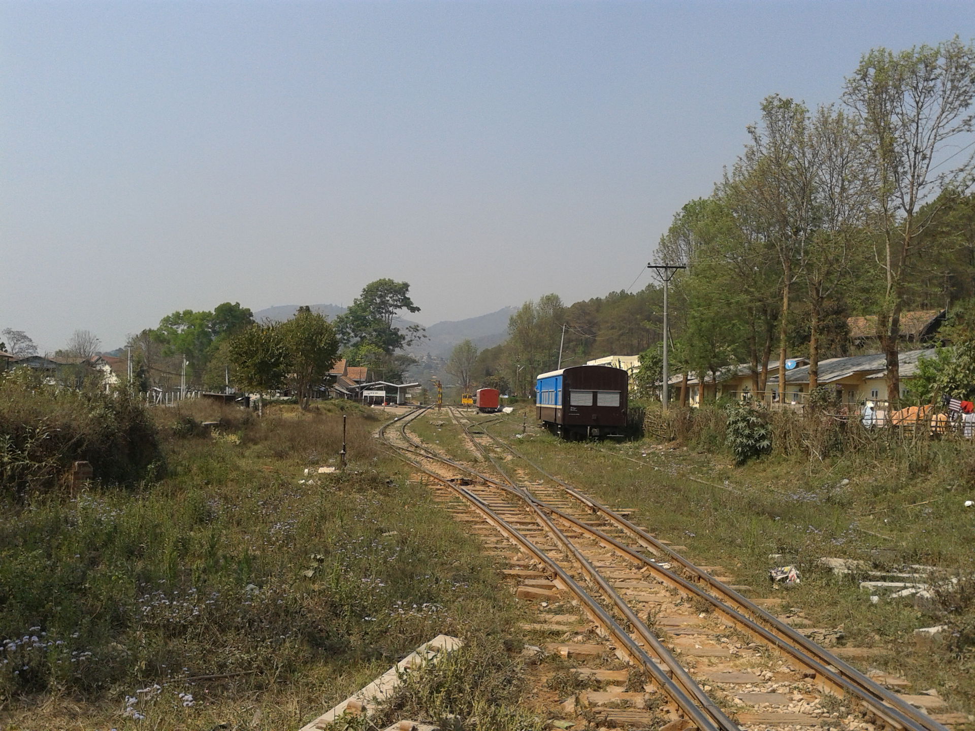 Kalaw Train station