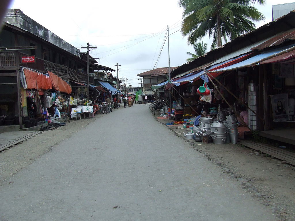 Kalaymyo, Burma