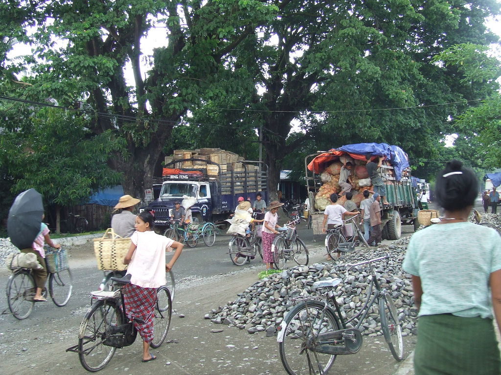 Kalewa, Burma