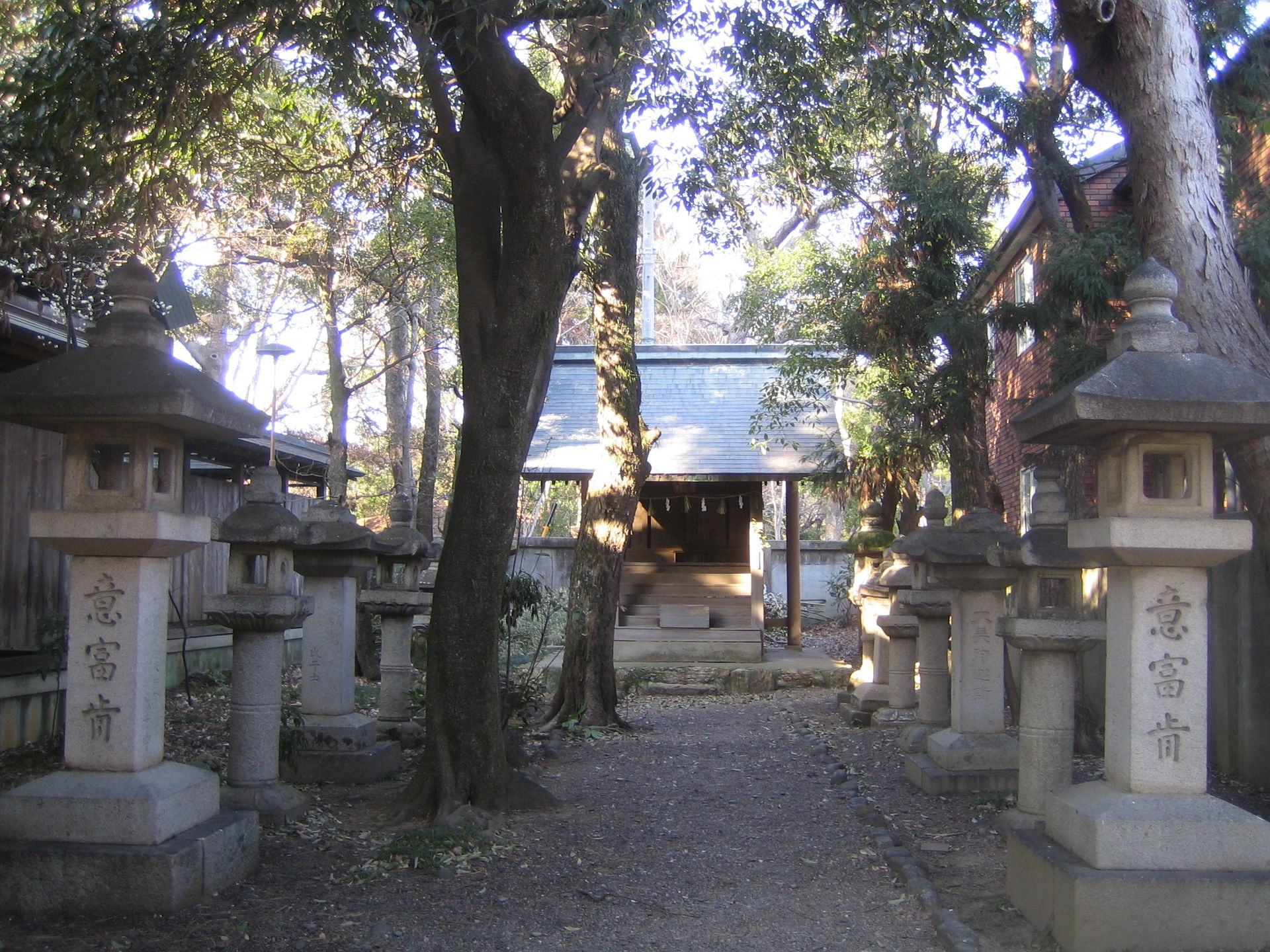 Akumi Kanbe Shinmeisha (安久美神戸神明社), located at Hacchodori, Toyoh…
