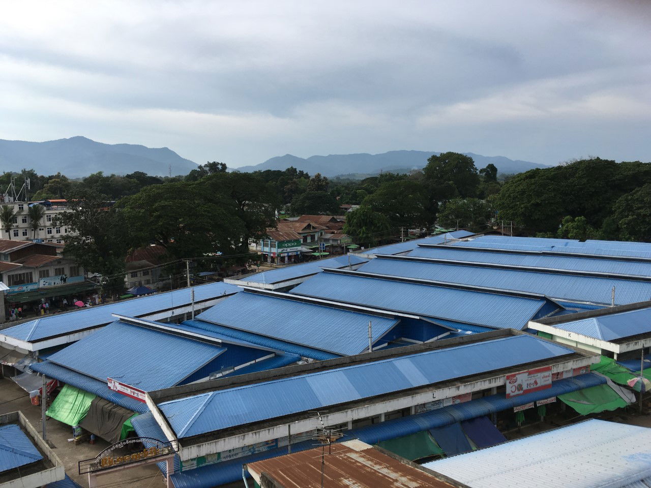 Blue Roof