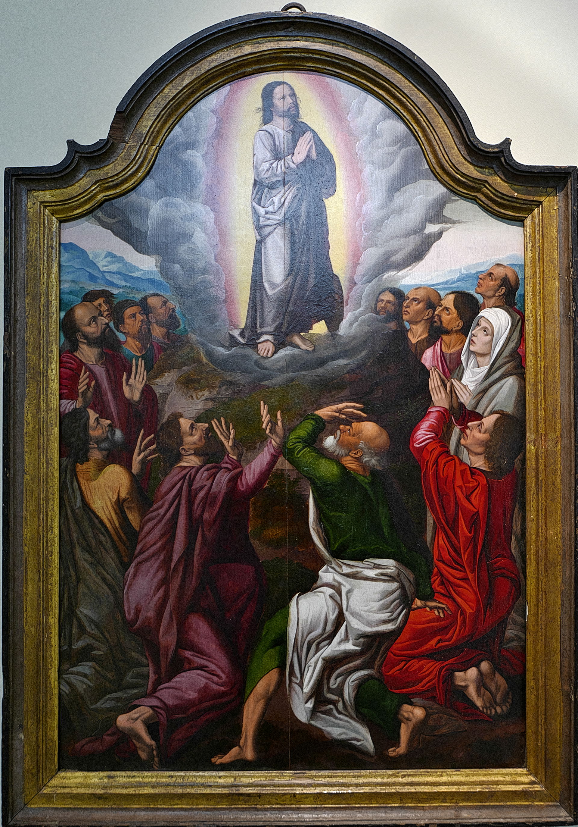 Museo de la Catedral de Burgos. Pintura, óleo sobre tabla, de A…