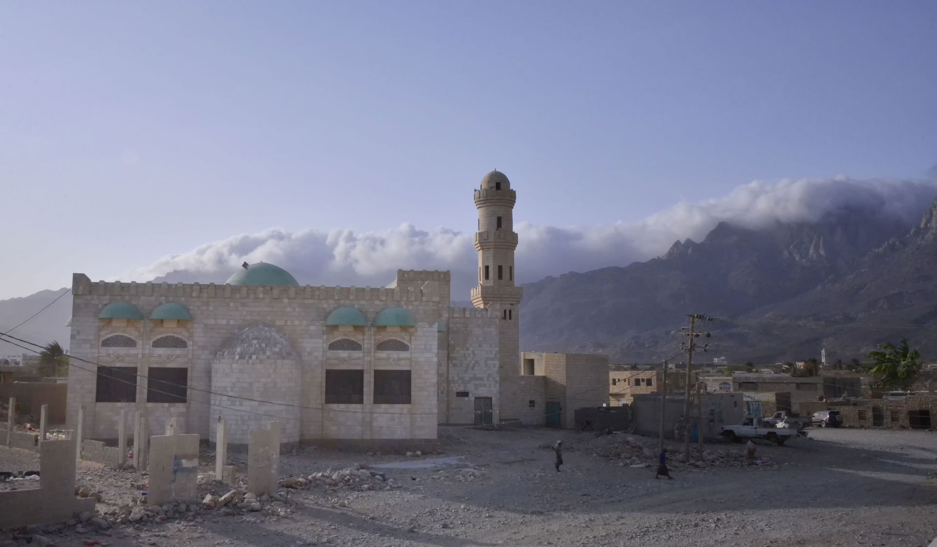 Mosque, Hadibo, Socotra Island