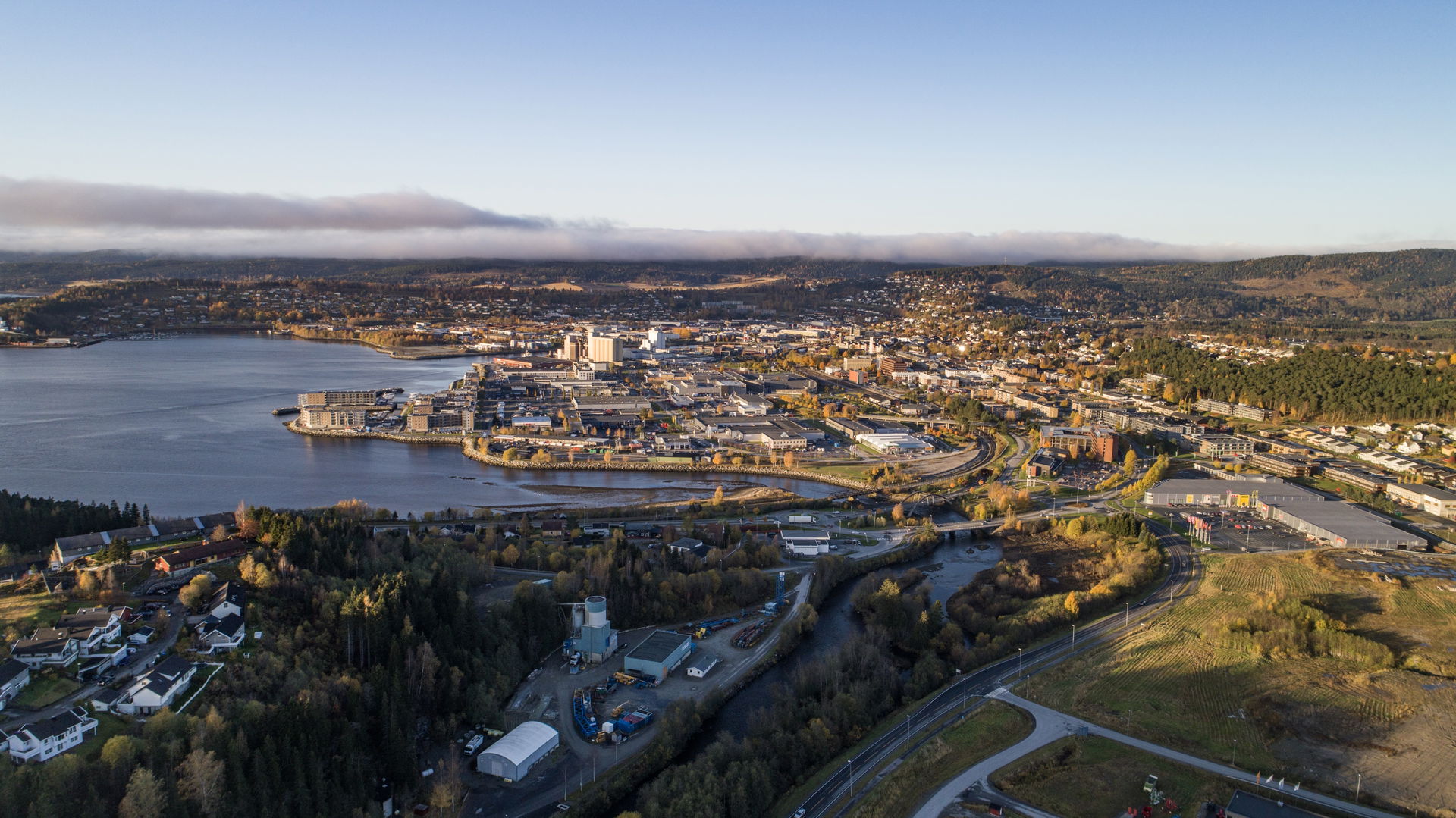 Steinkjer, Trøndelag, Norway, 2017