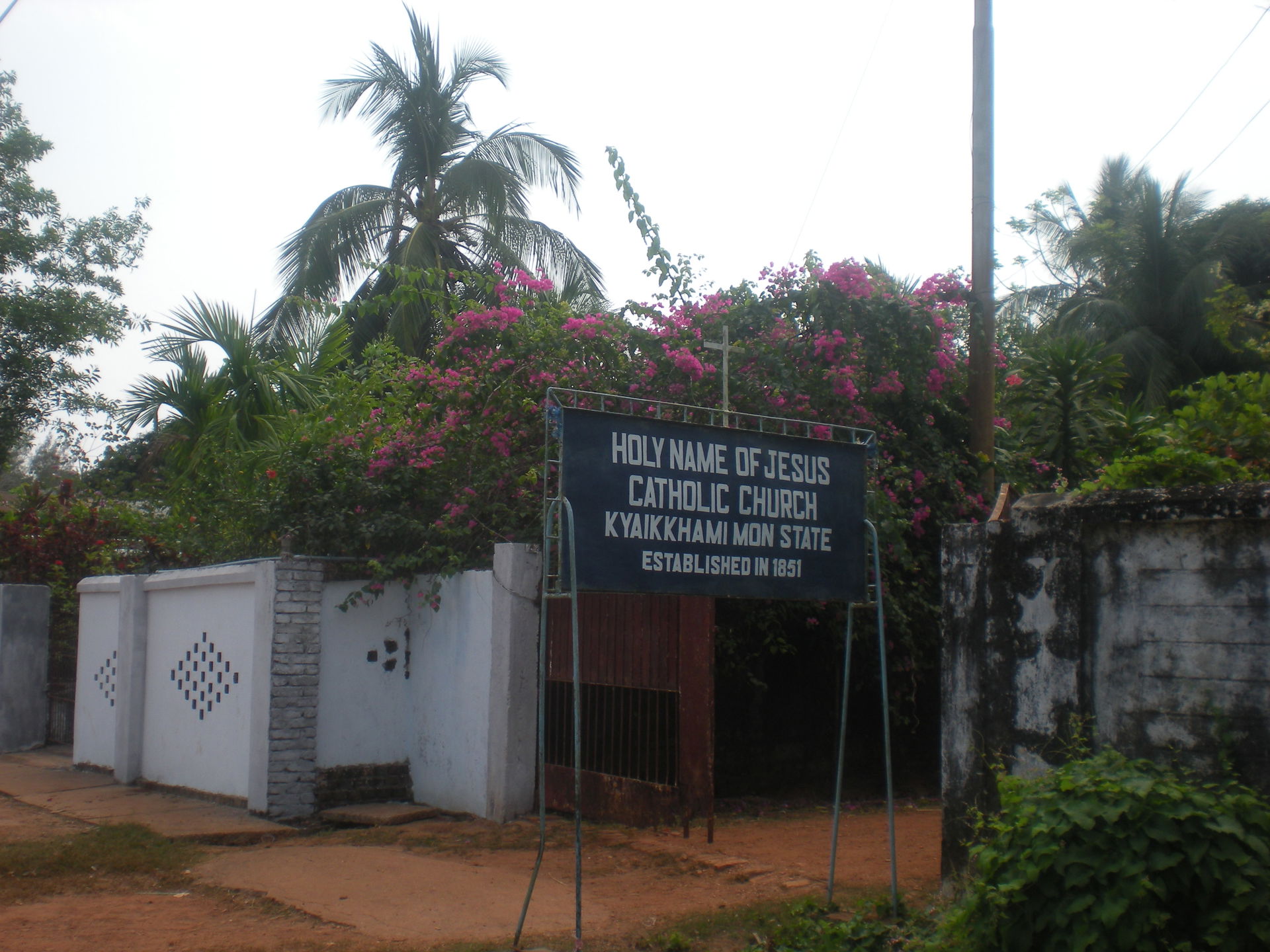 Catholic Church, Kyaikkhami