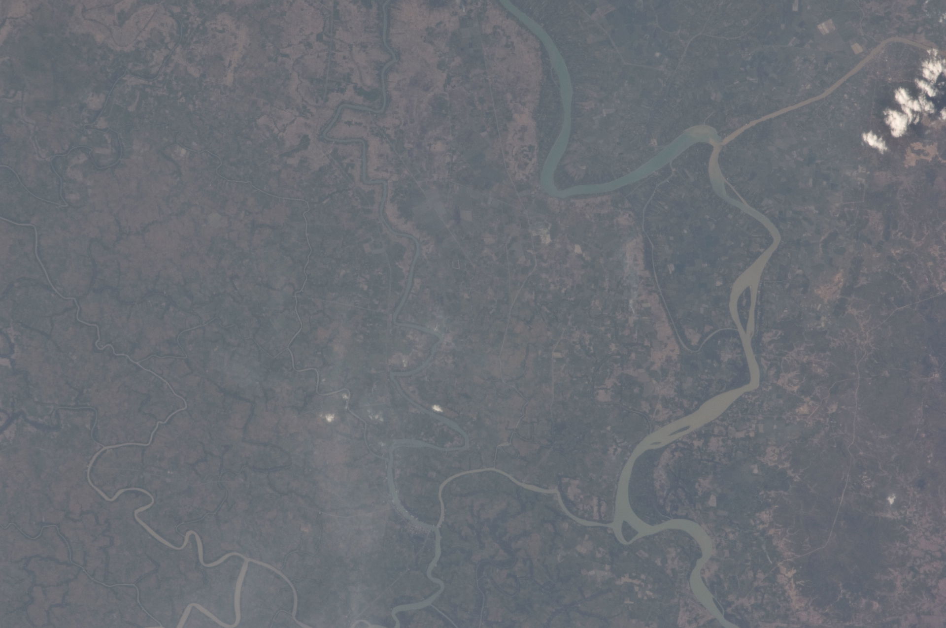 View of Myanmar taken during ISS Expedition 22.