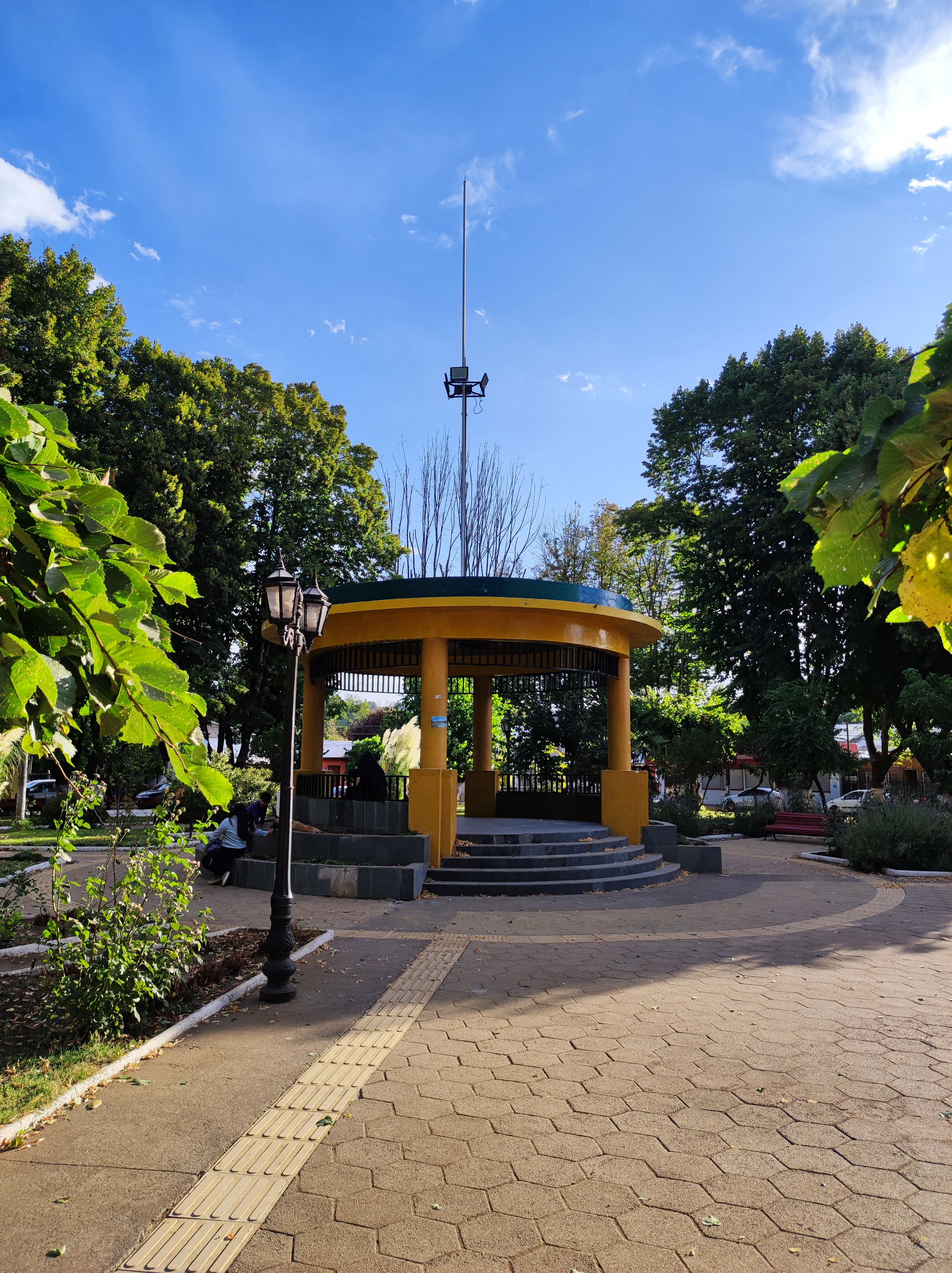 Plaza de Armas de Santa Bárbara, Chile