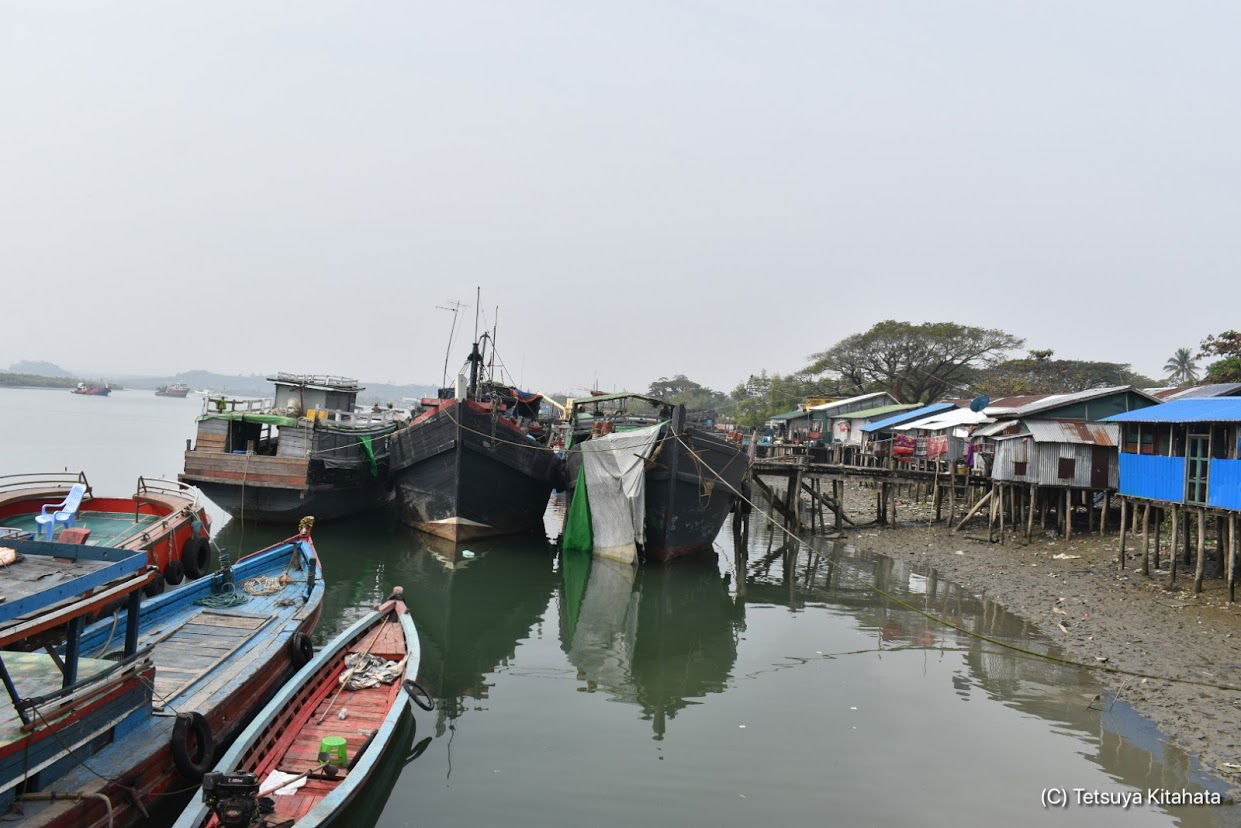 Kyaukpyu port, Myanmar