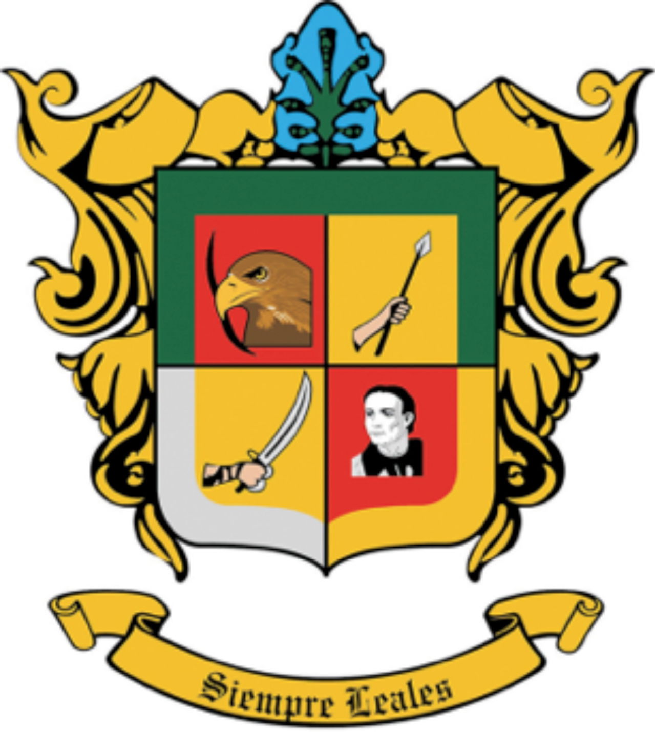 Escudo de armas del Municipio de Coalcomán de Vázquez Pallares,…