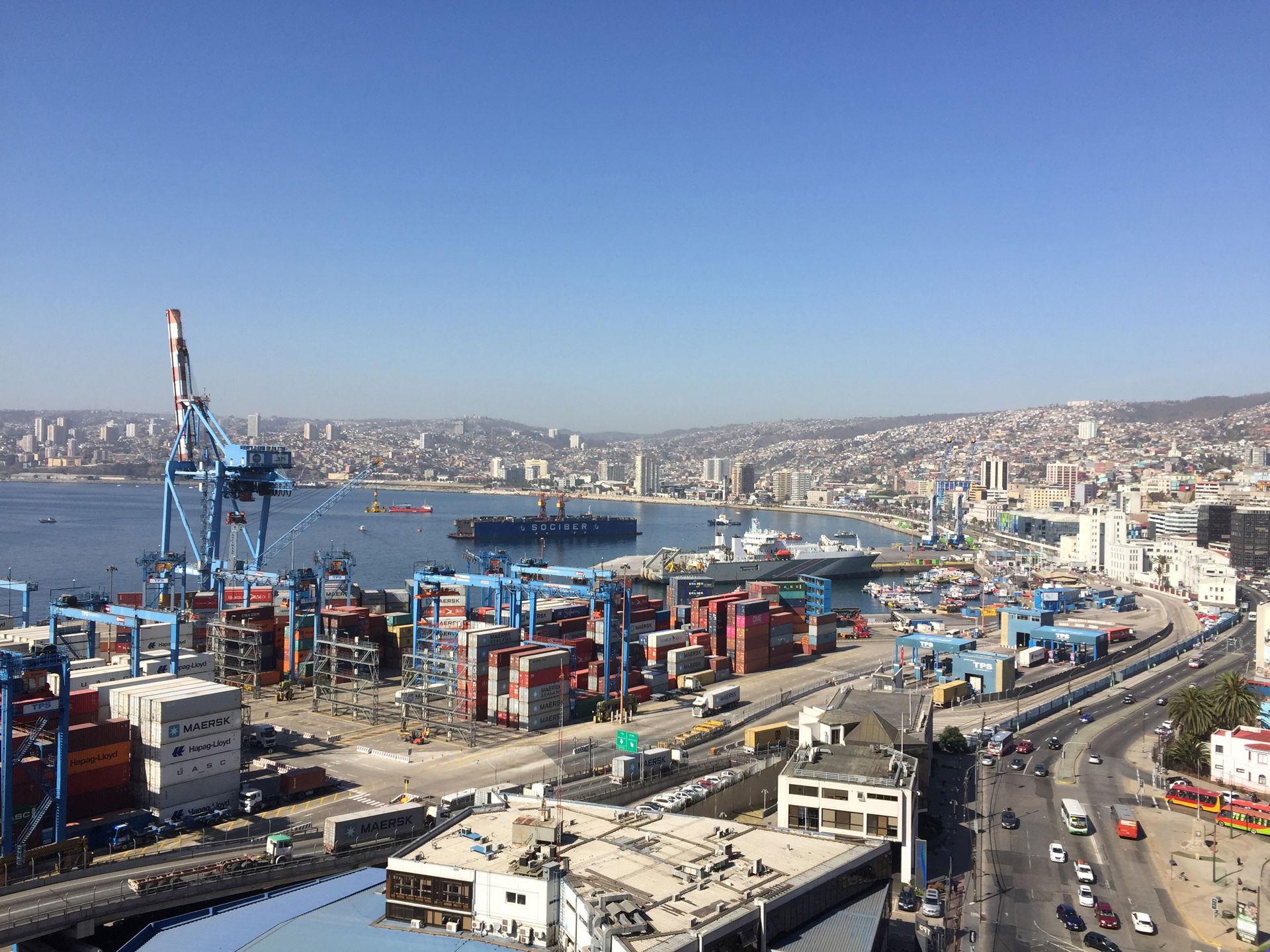 The coastal region of Valparaíso in Chile is at high risk fr…