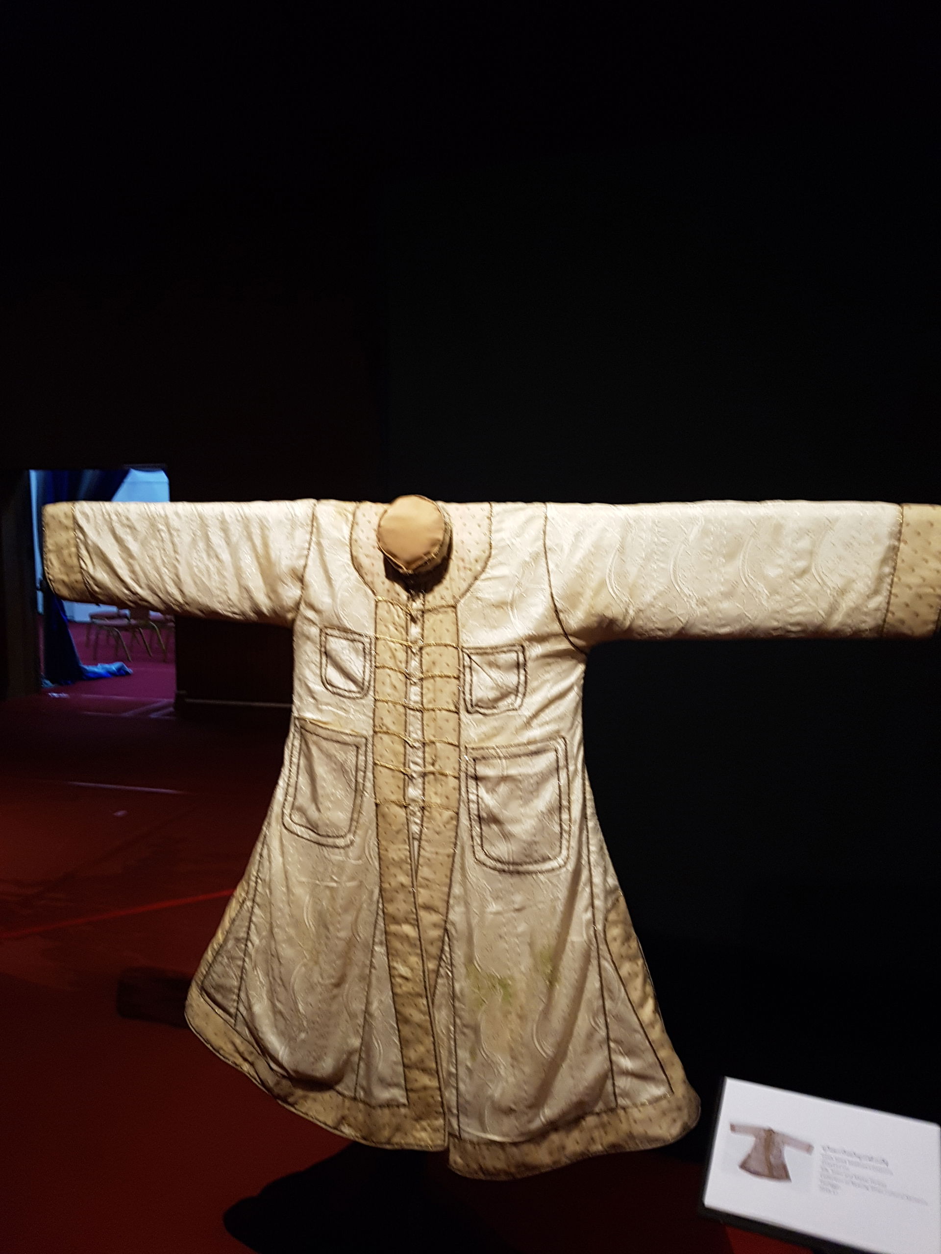 Ceremonial Robe of the Saopha of Lawksawk (c.1900)